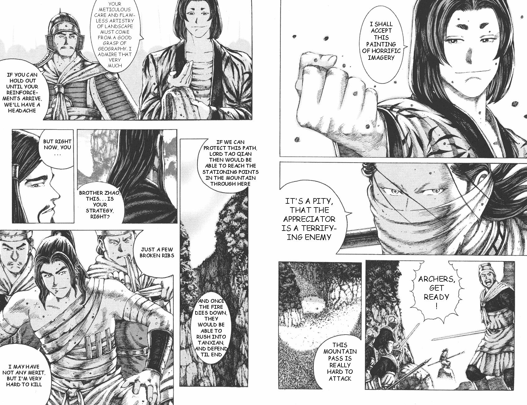 Read The Ravages of Time EN Manga Online