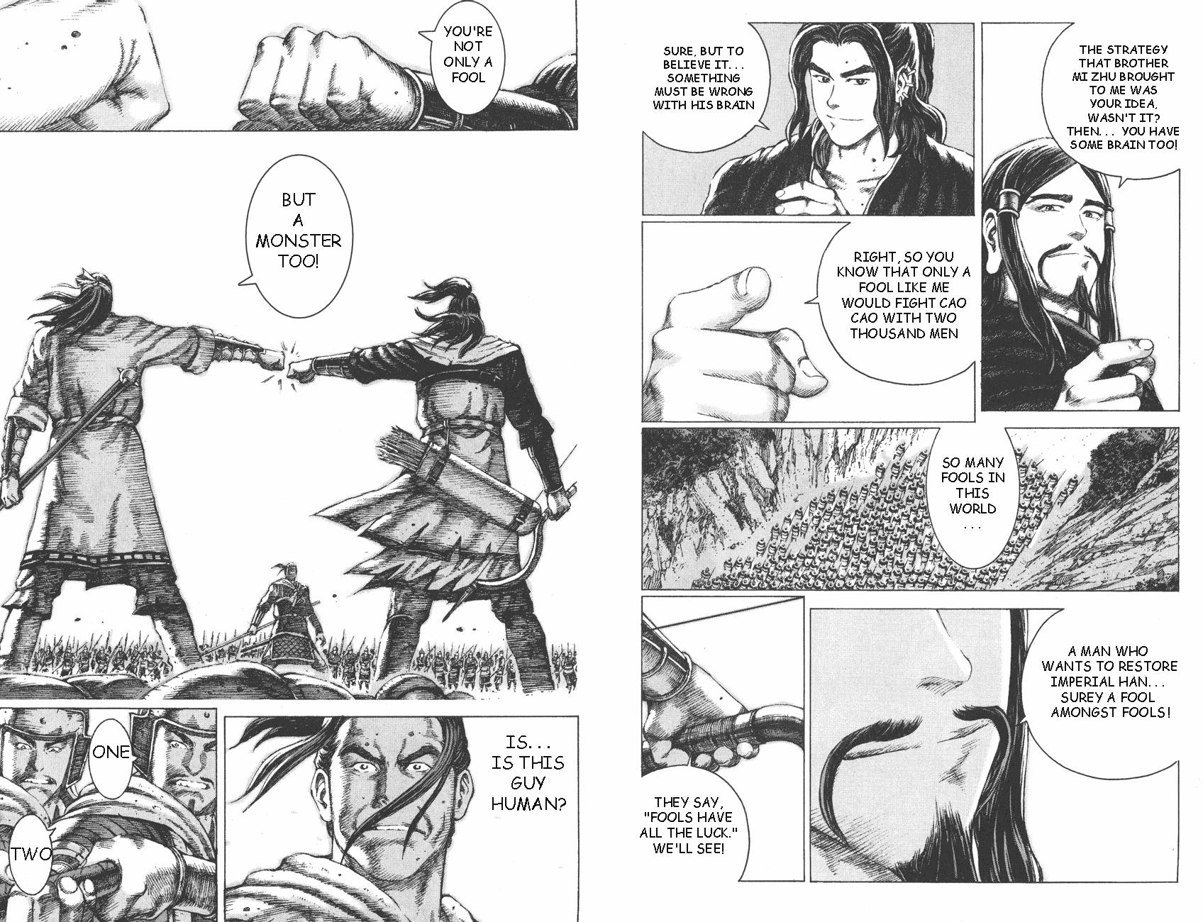 Read The Ravages of Time EN Manga Online