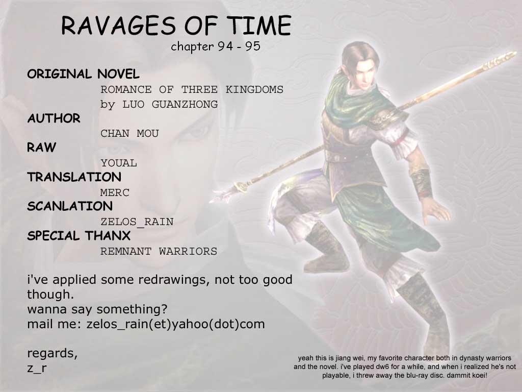 Read The Ravages of Time EN Manga Online
