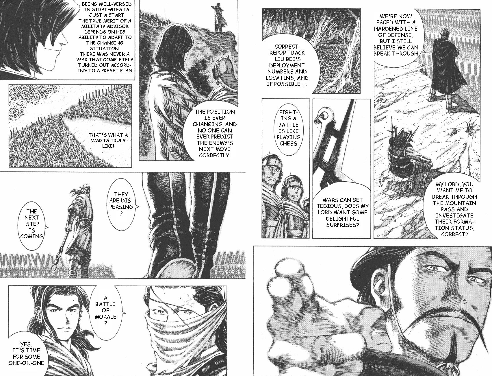 Read The Ravages of Time EN Manga Online