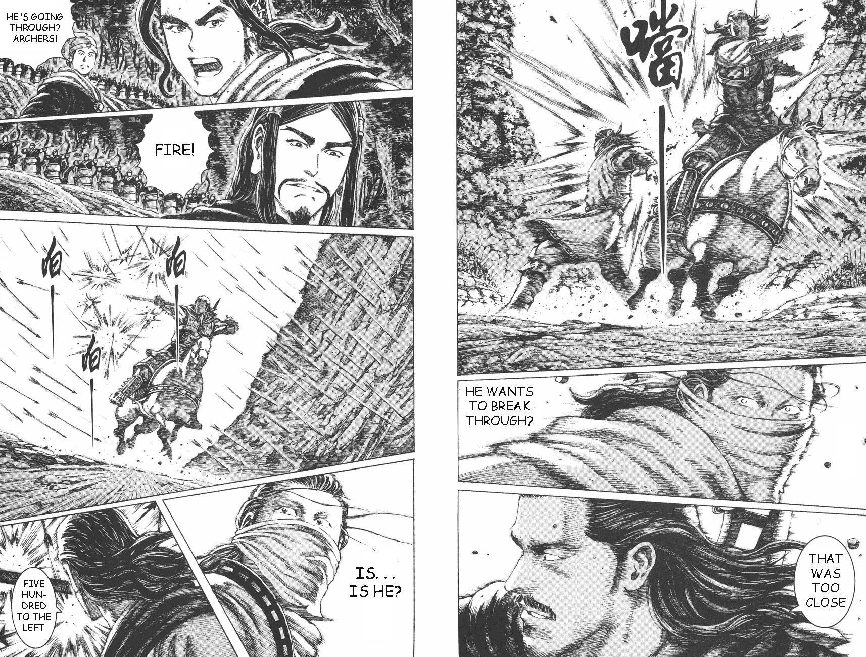 Read The Ravages of Time EN Manga Online