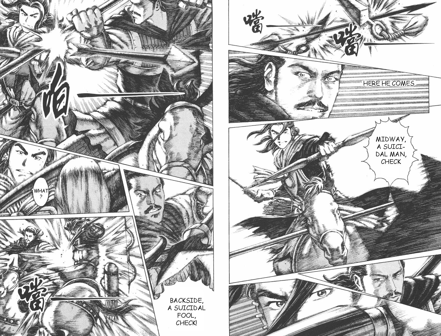 Read The Ravages of Time EN Manga Online