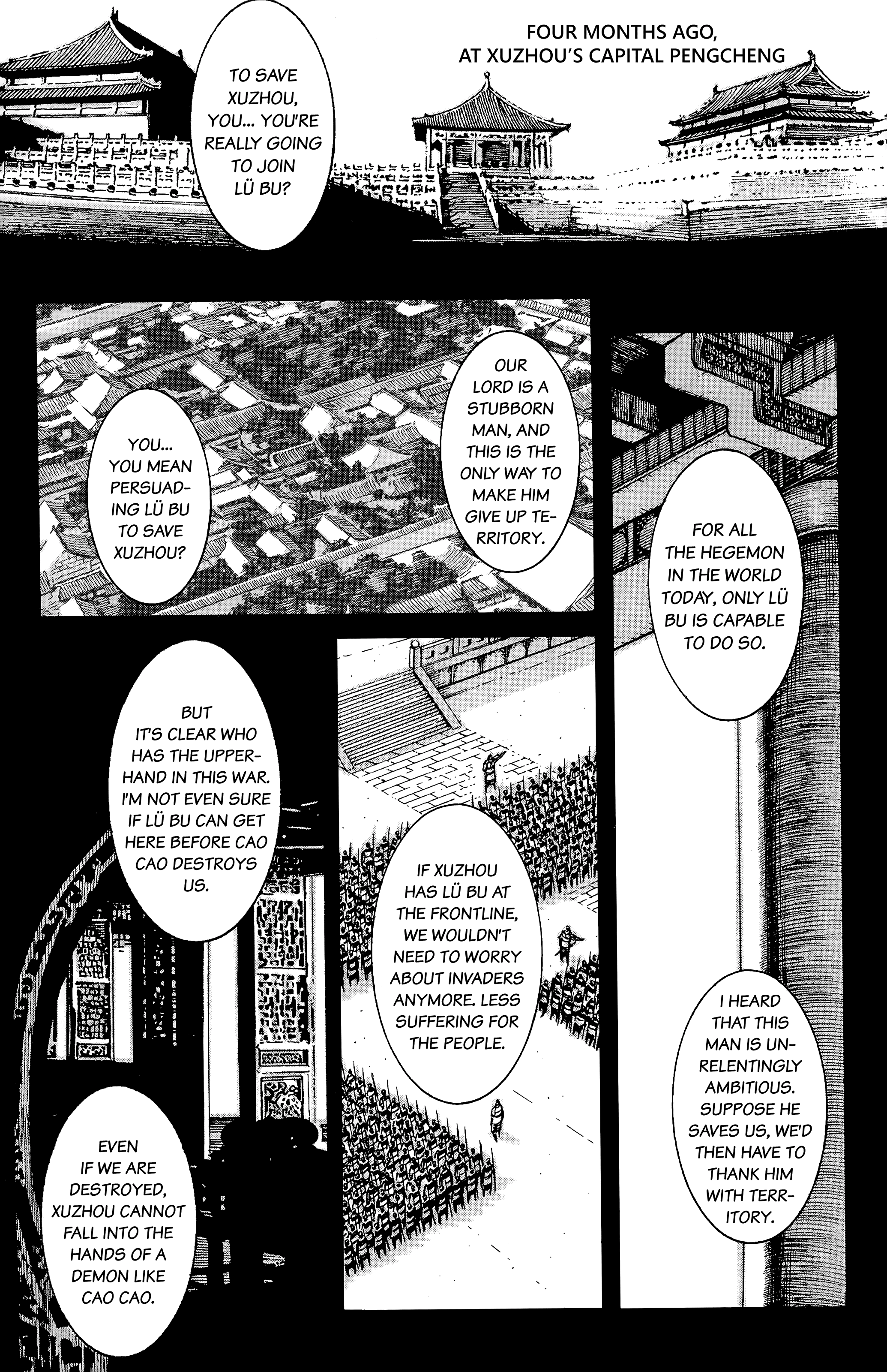 Read The Ravages of Time EN Manga Online