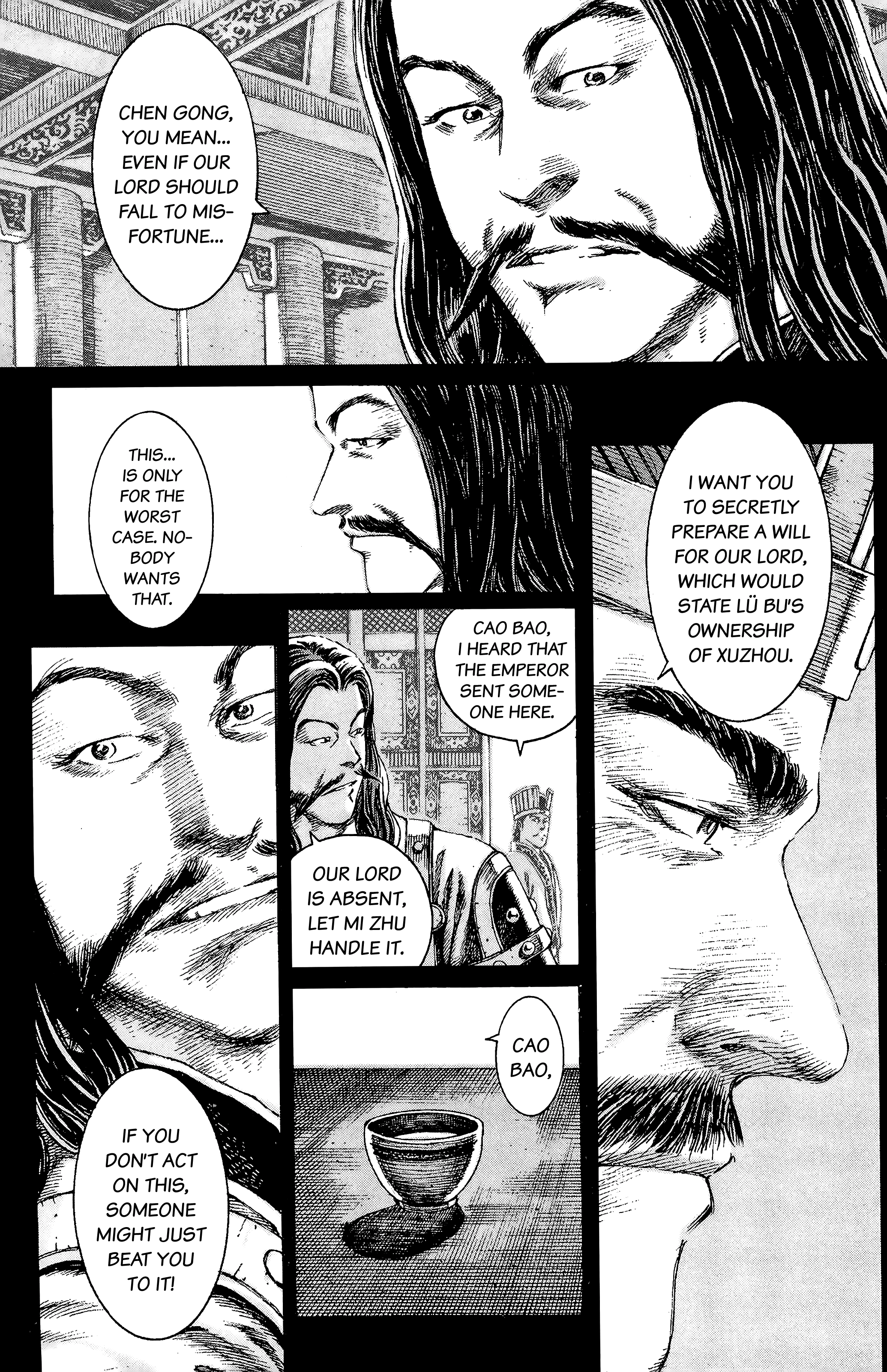 Read The Ravages of Time EN Manga Online