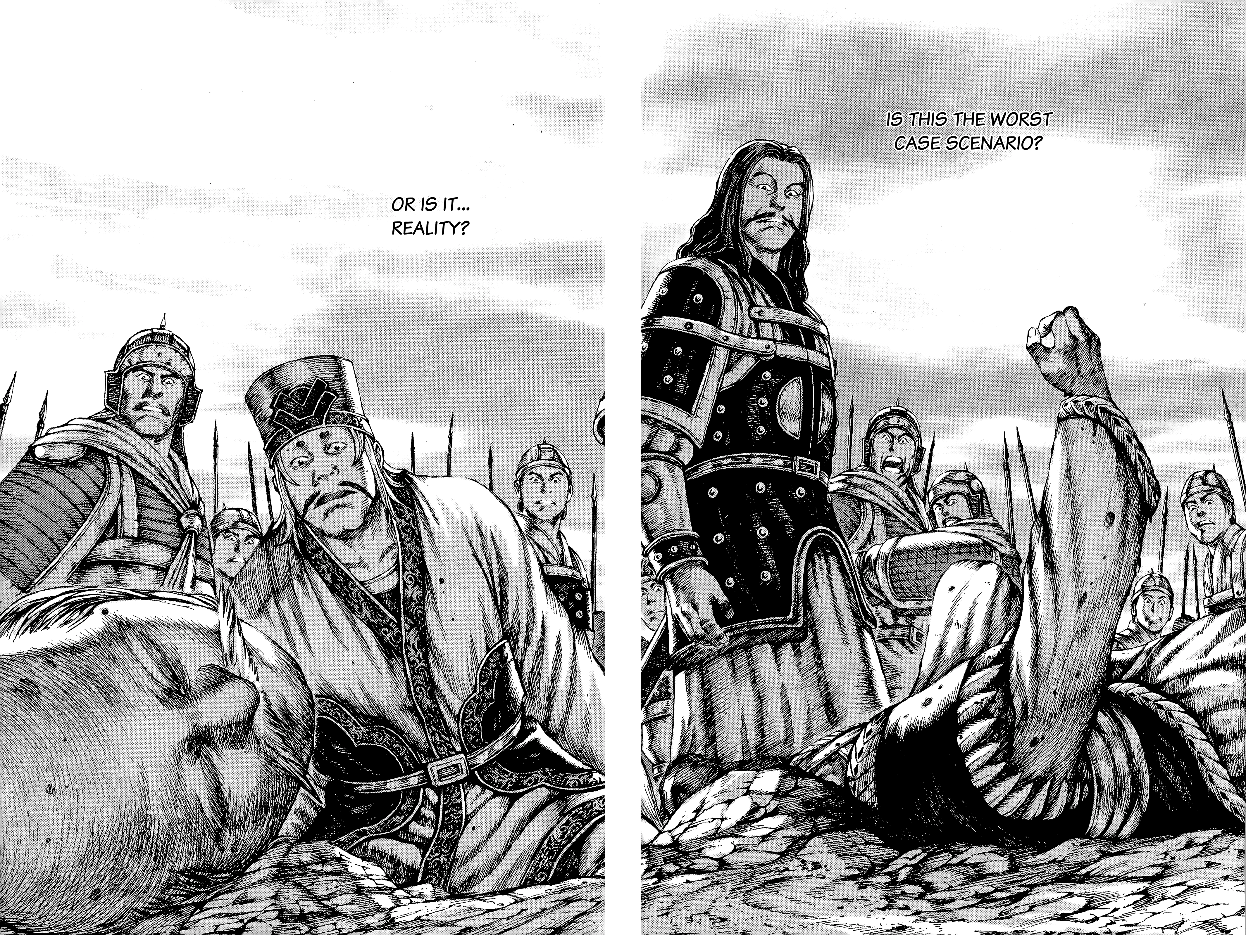 Read The Ravages of Time EN Manga Online