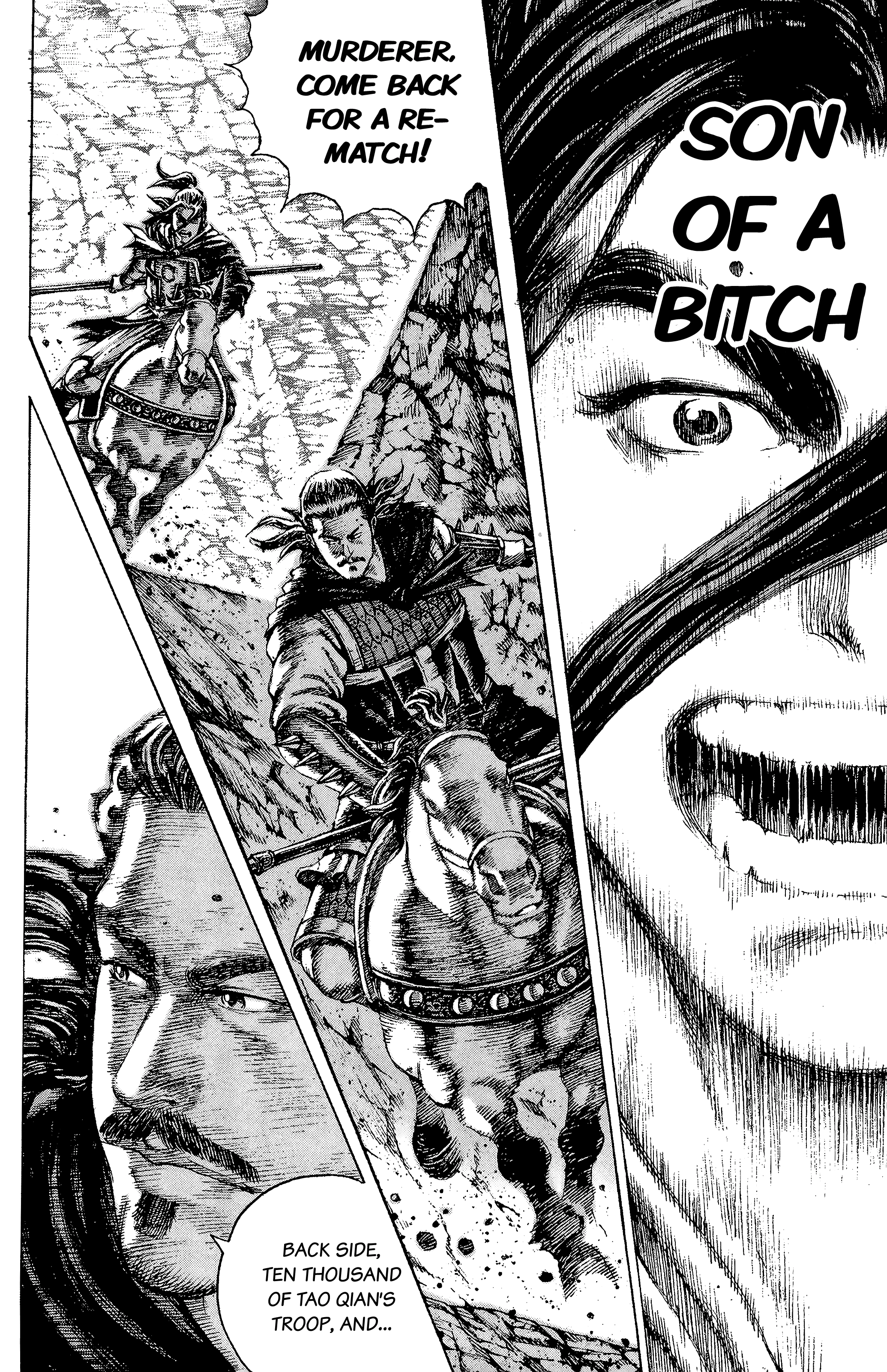 Read The Ravages of Time EN Manga Online