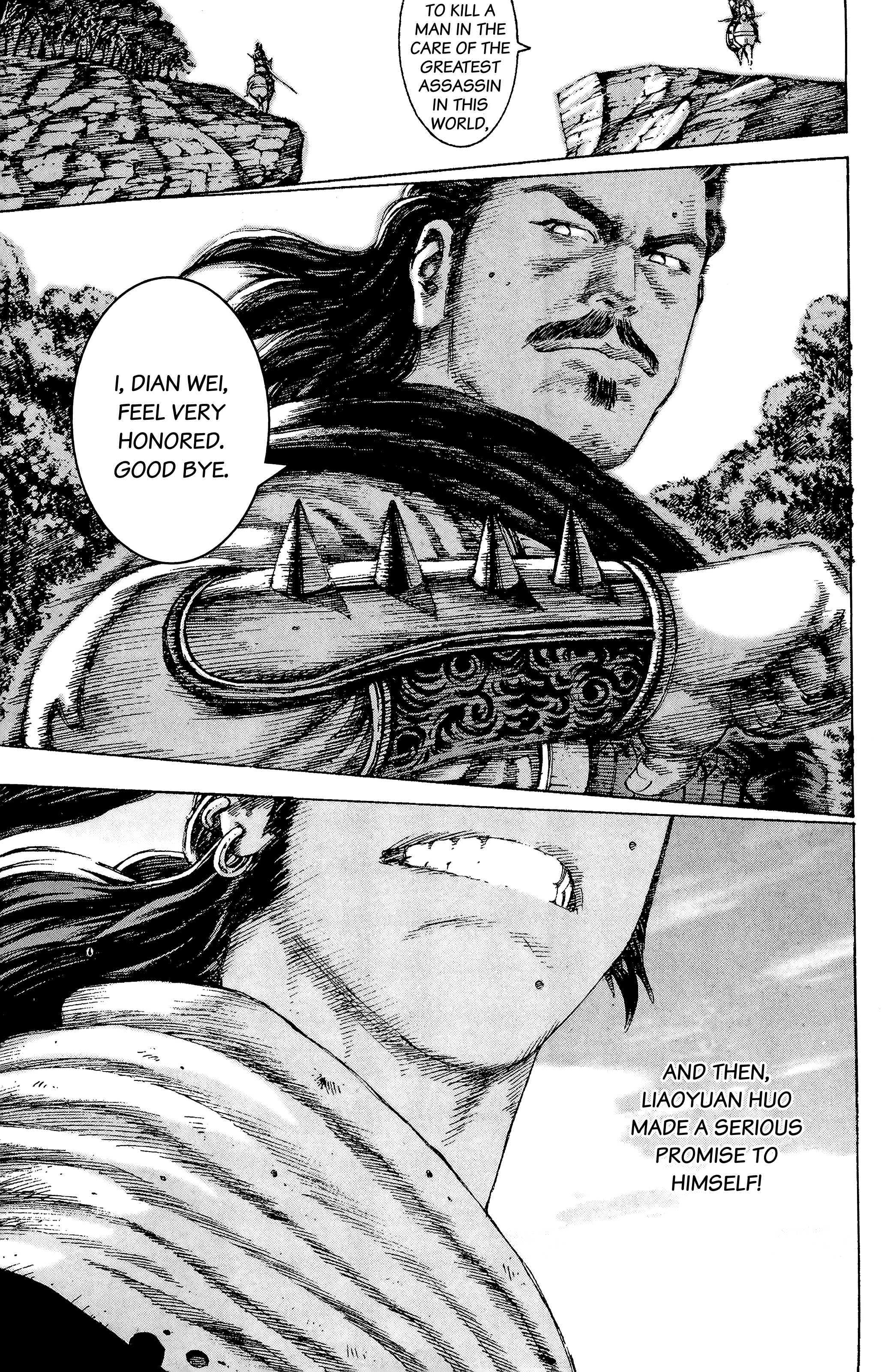 Read The Ravages of Time EN Manga Online