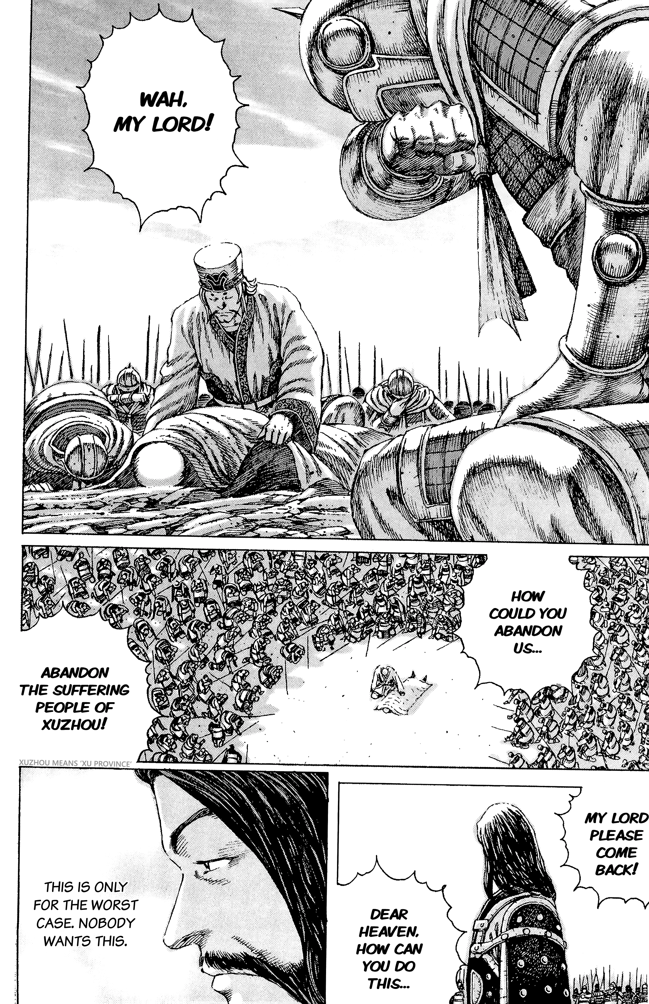 Read The Ravages of Time EN Manga Online