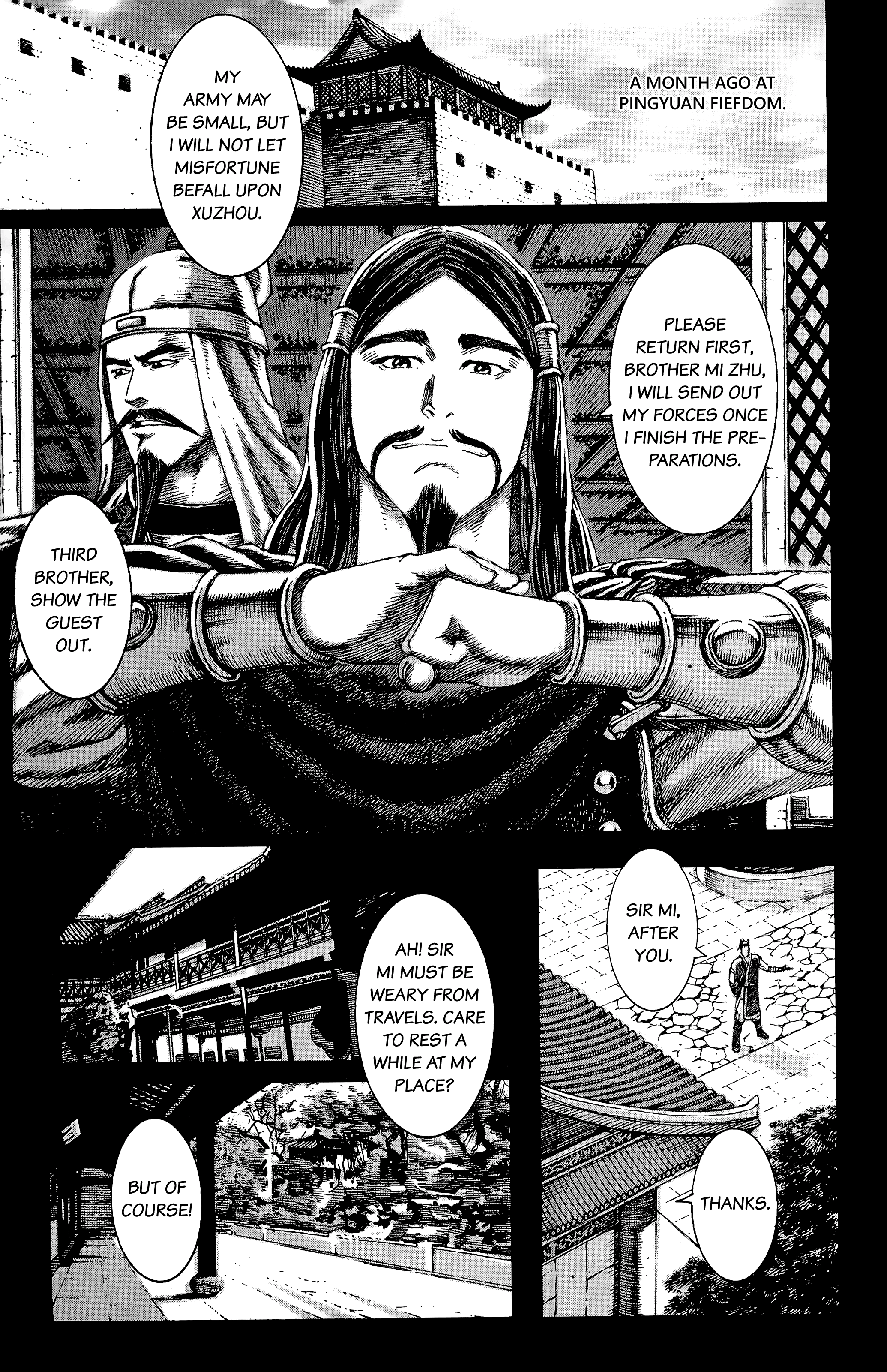 Read The Ravages of Time EN Manga Online