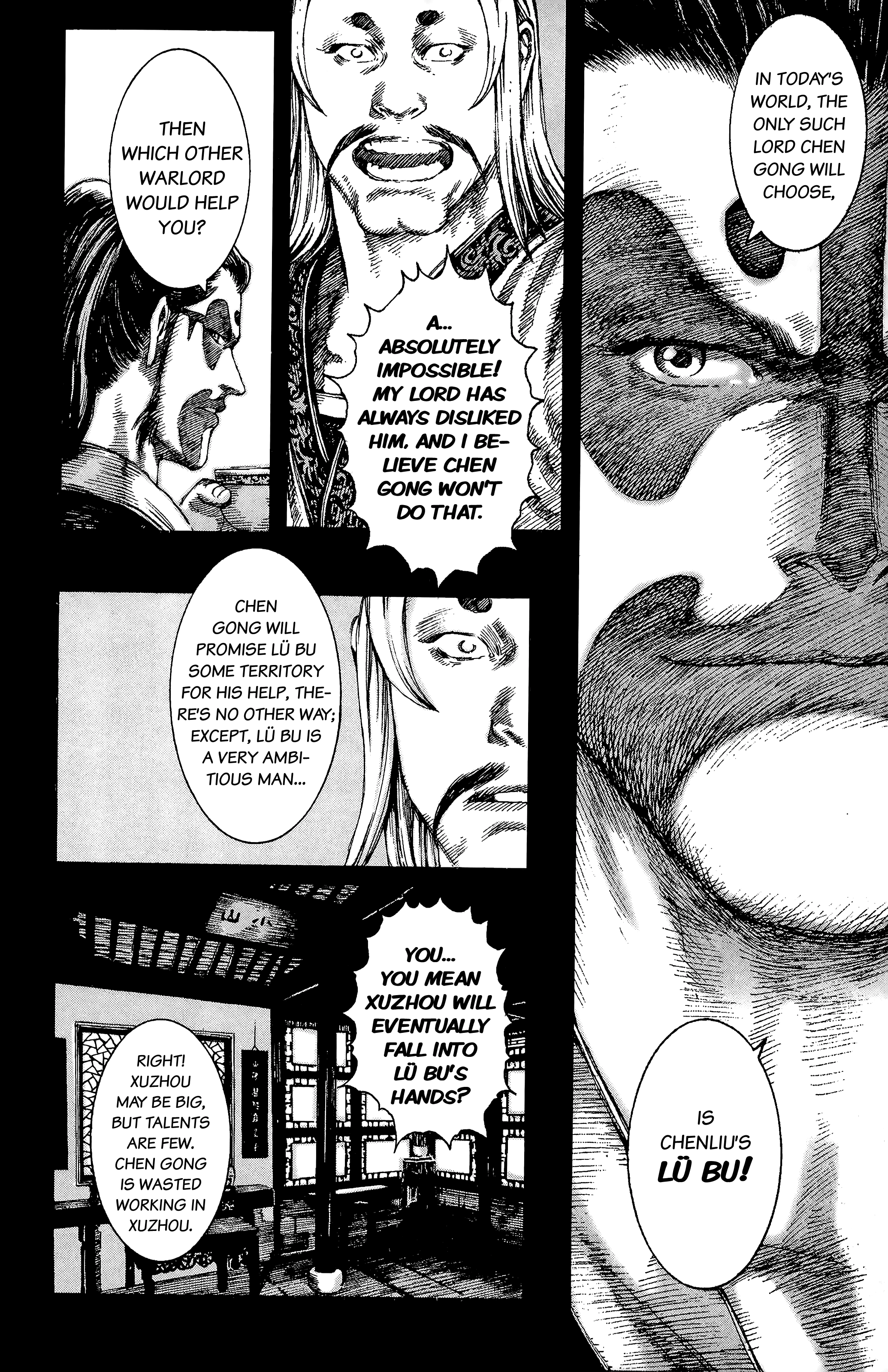 Read The Ravages of Time EN Manga Online