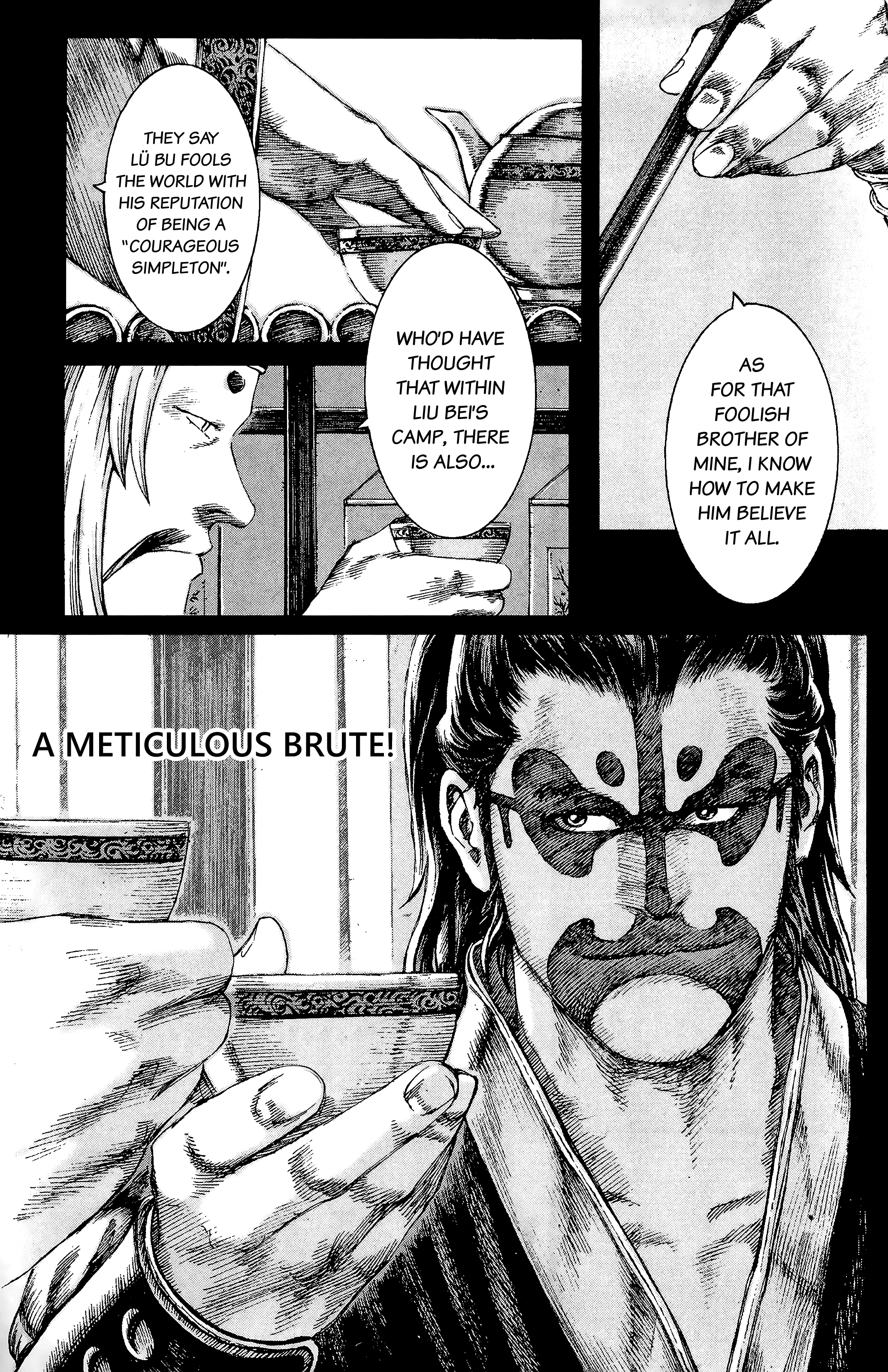 Read The Ravages of Time EN Manga Online