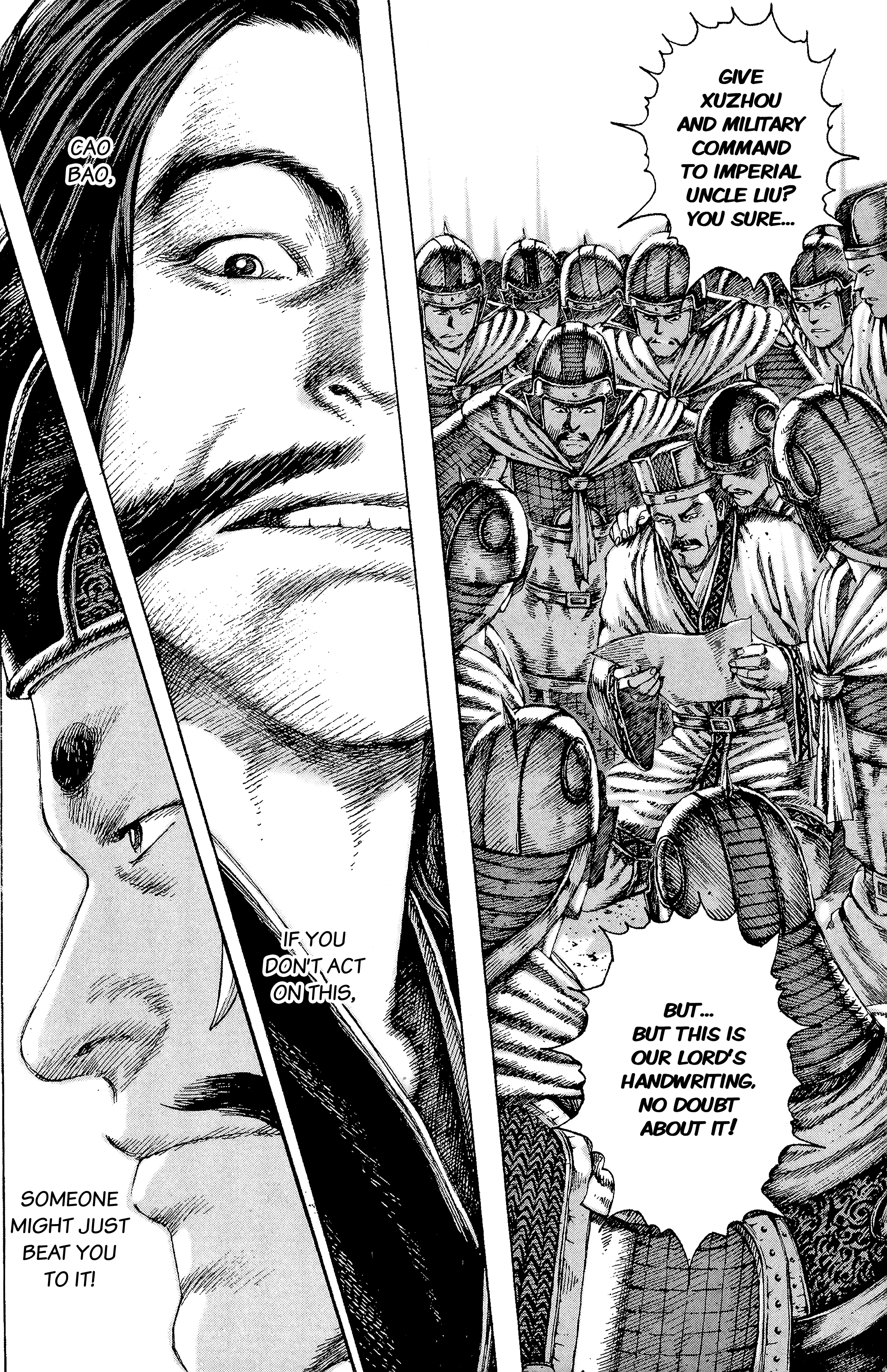 Read The Ravages of Time EN Manga Online