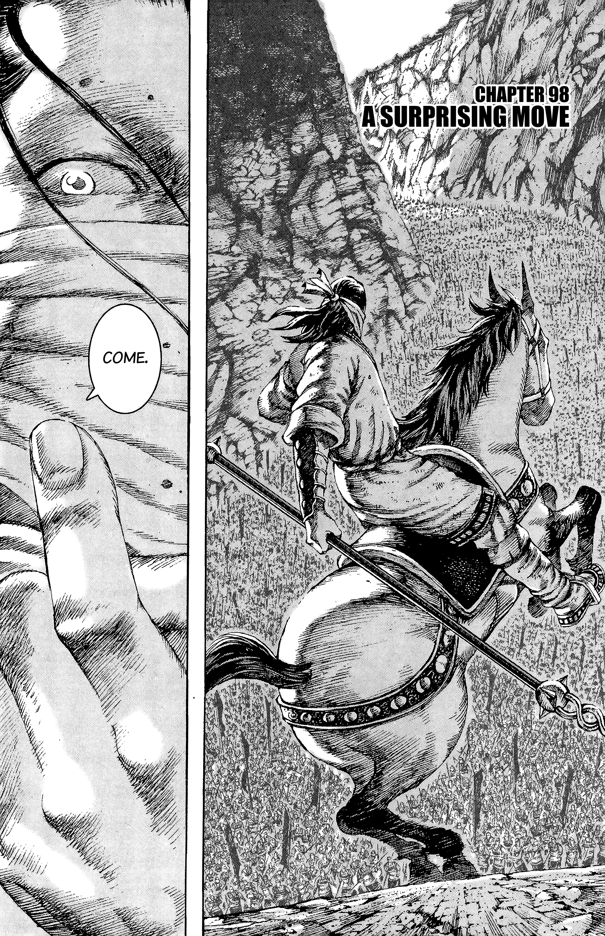 Read The Ravages of Time EN Manga Online