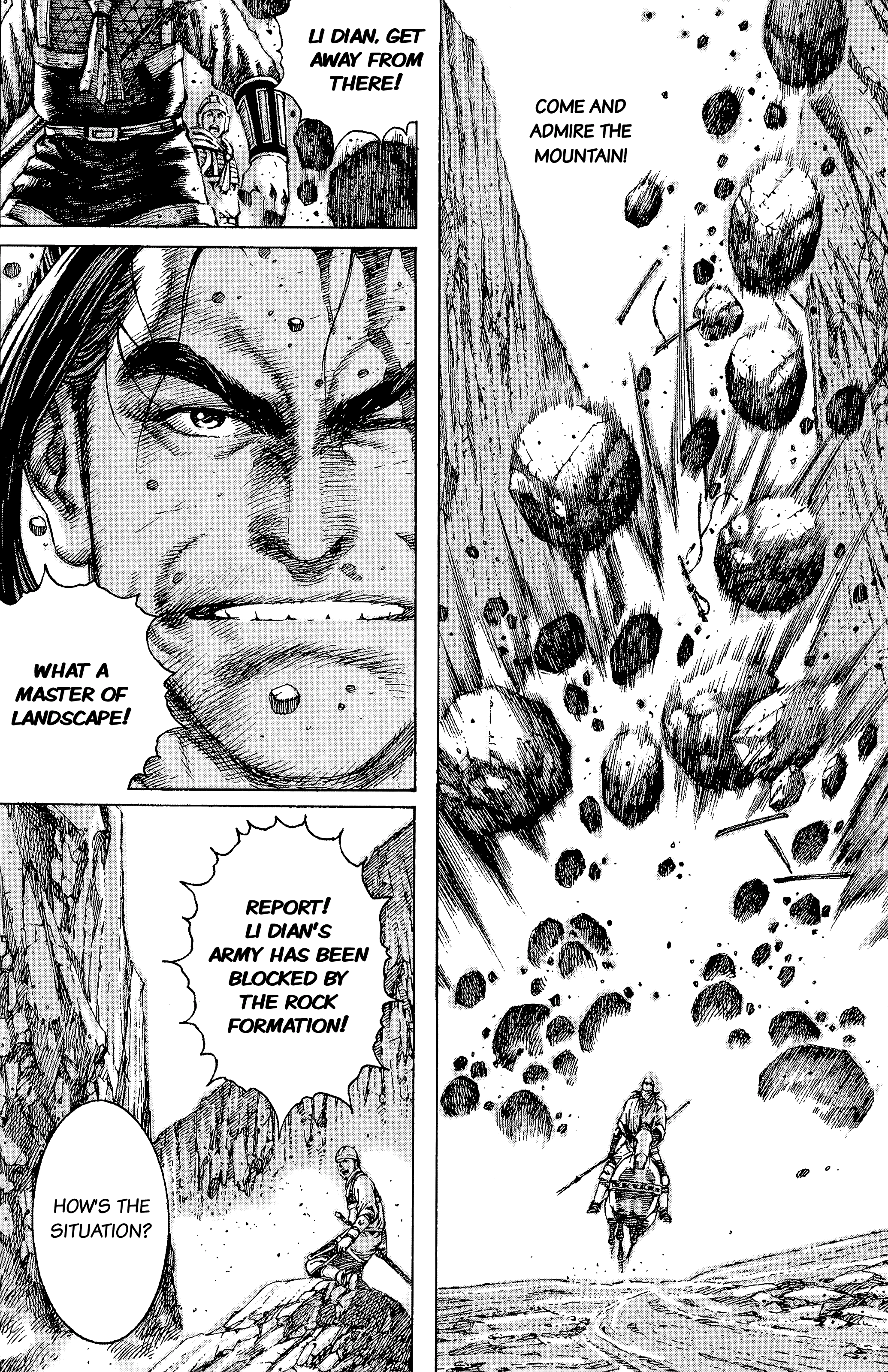 Read The Ravages of Time EN Manga Online