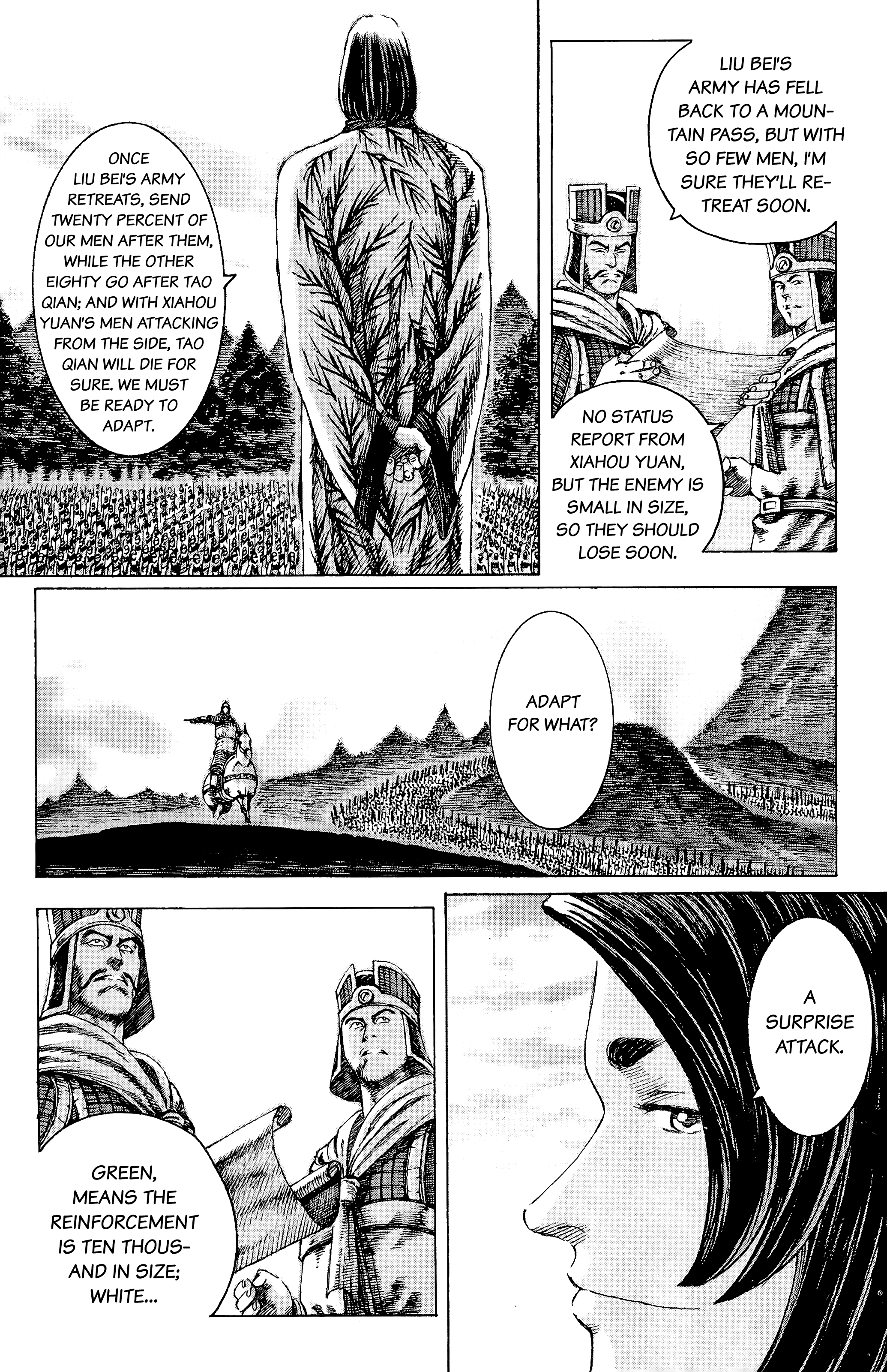 Read The Ravages of Time EN Manga Online
