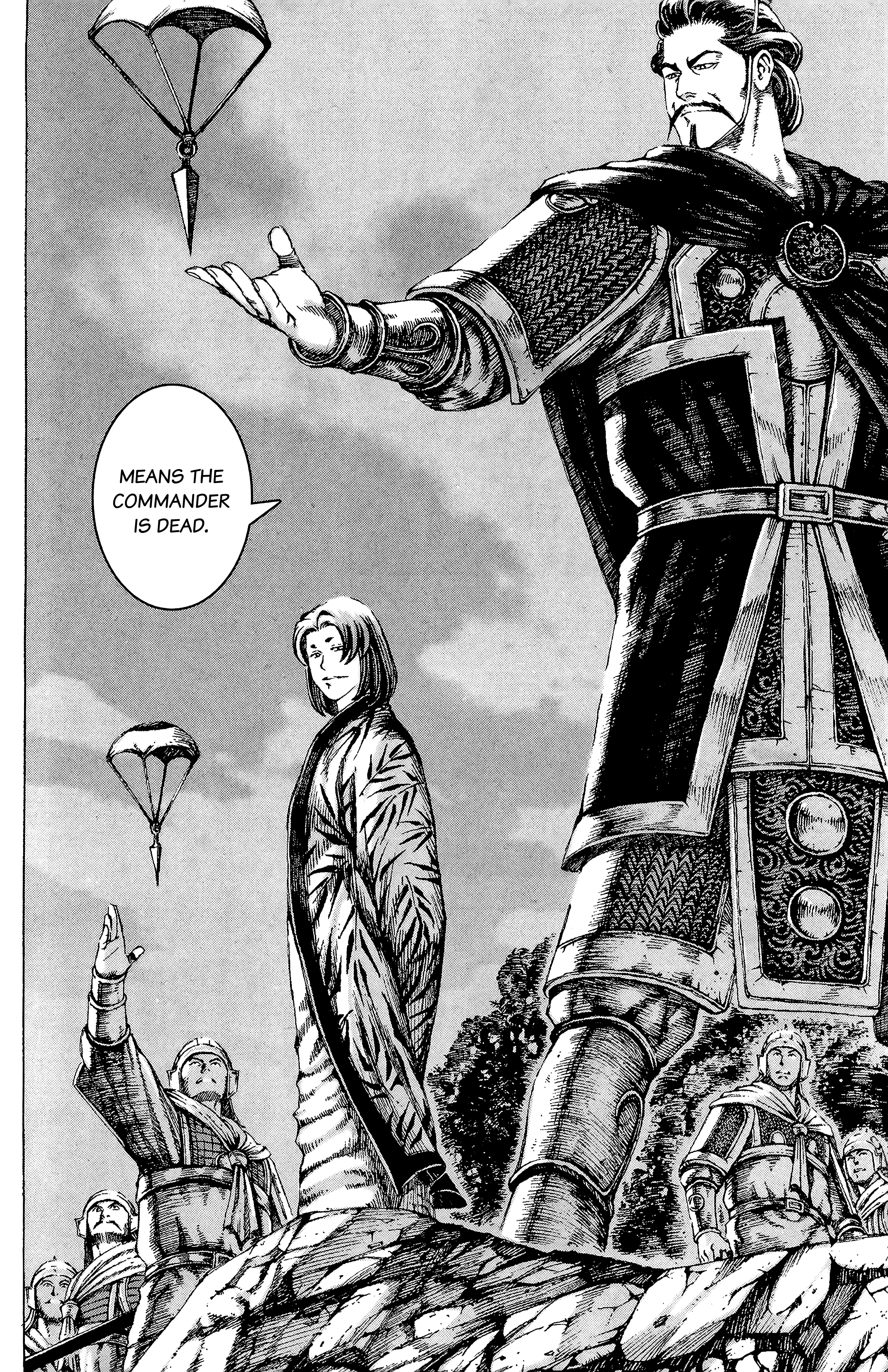 Read The Ravages of Time EN Manga Online