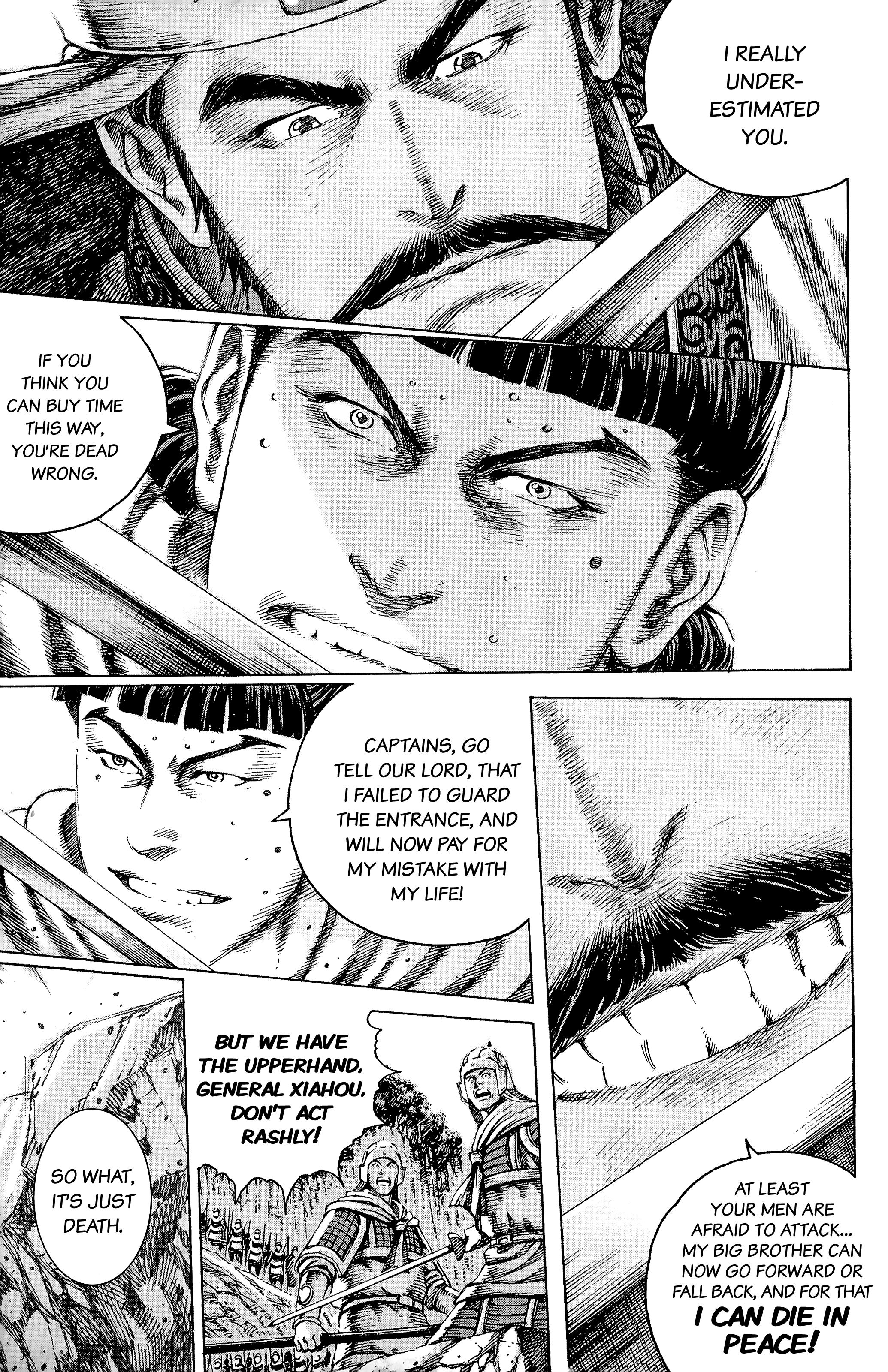 Read The Ravages of Time EN Manga Online