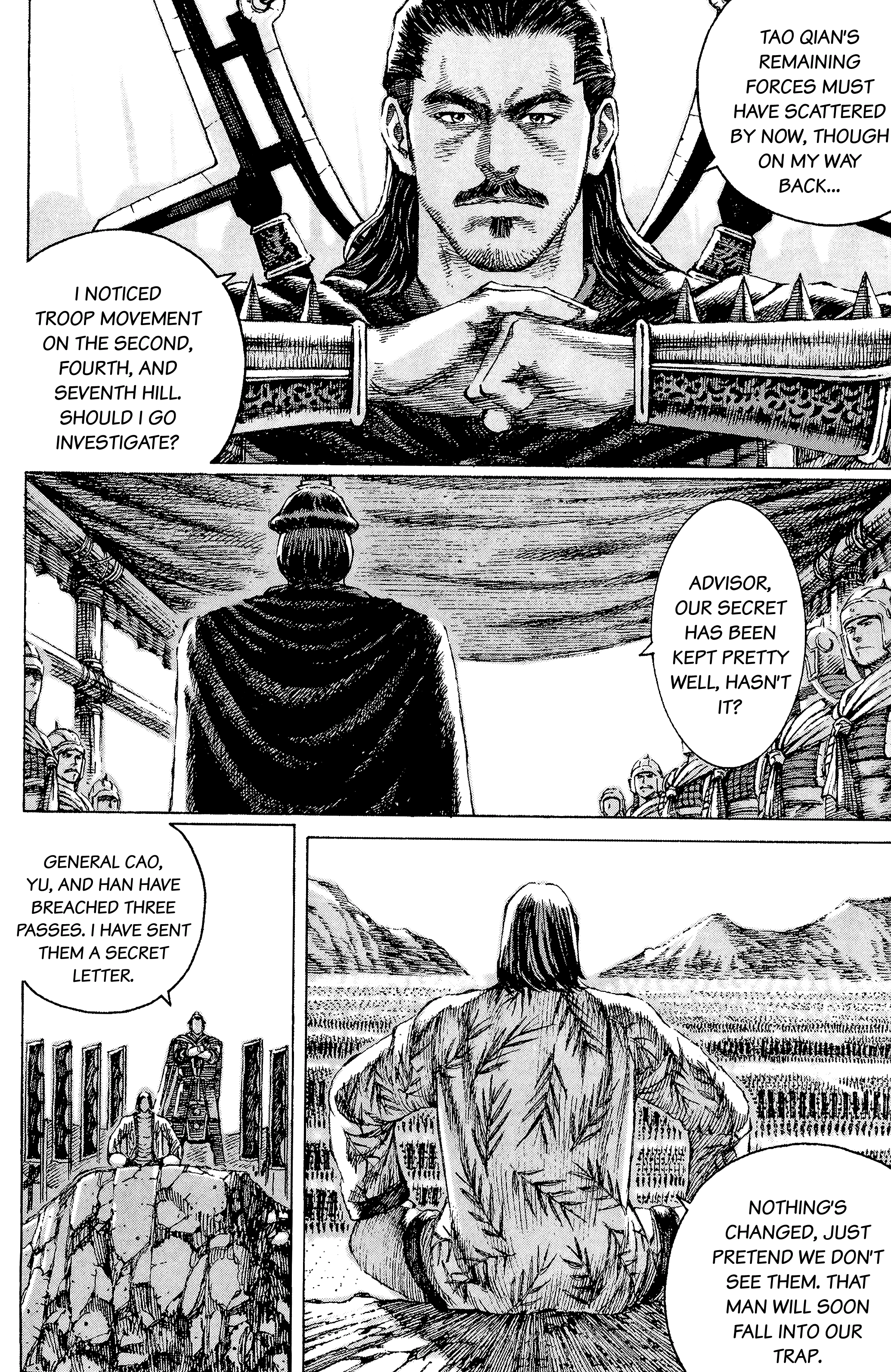 Read The Ravages of Time EN Manga Online