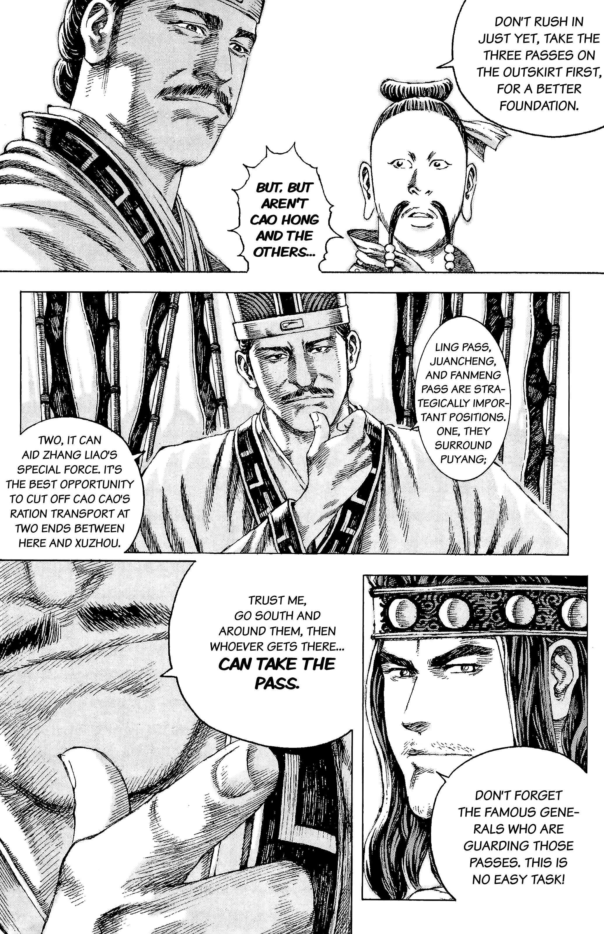 Read The Ravages of Time EN Manga Online