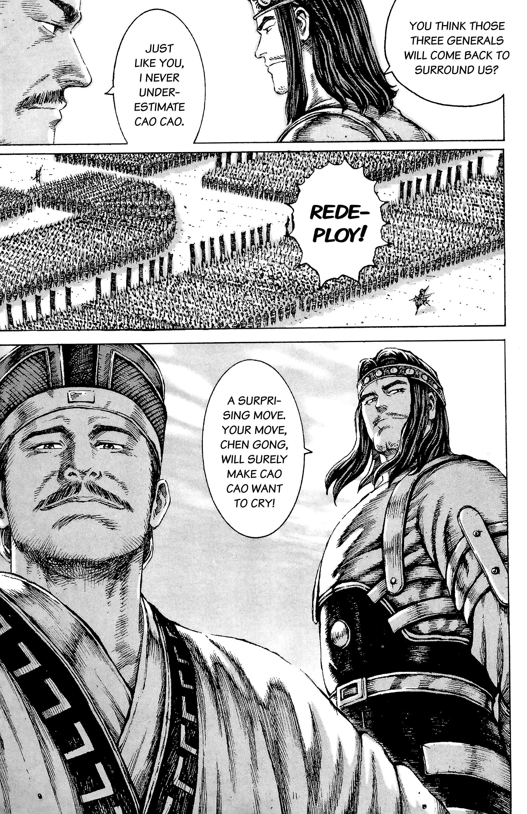 Read The Ravages of Time EN Manga Online