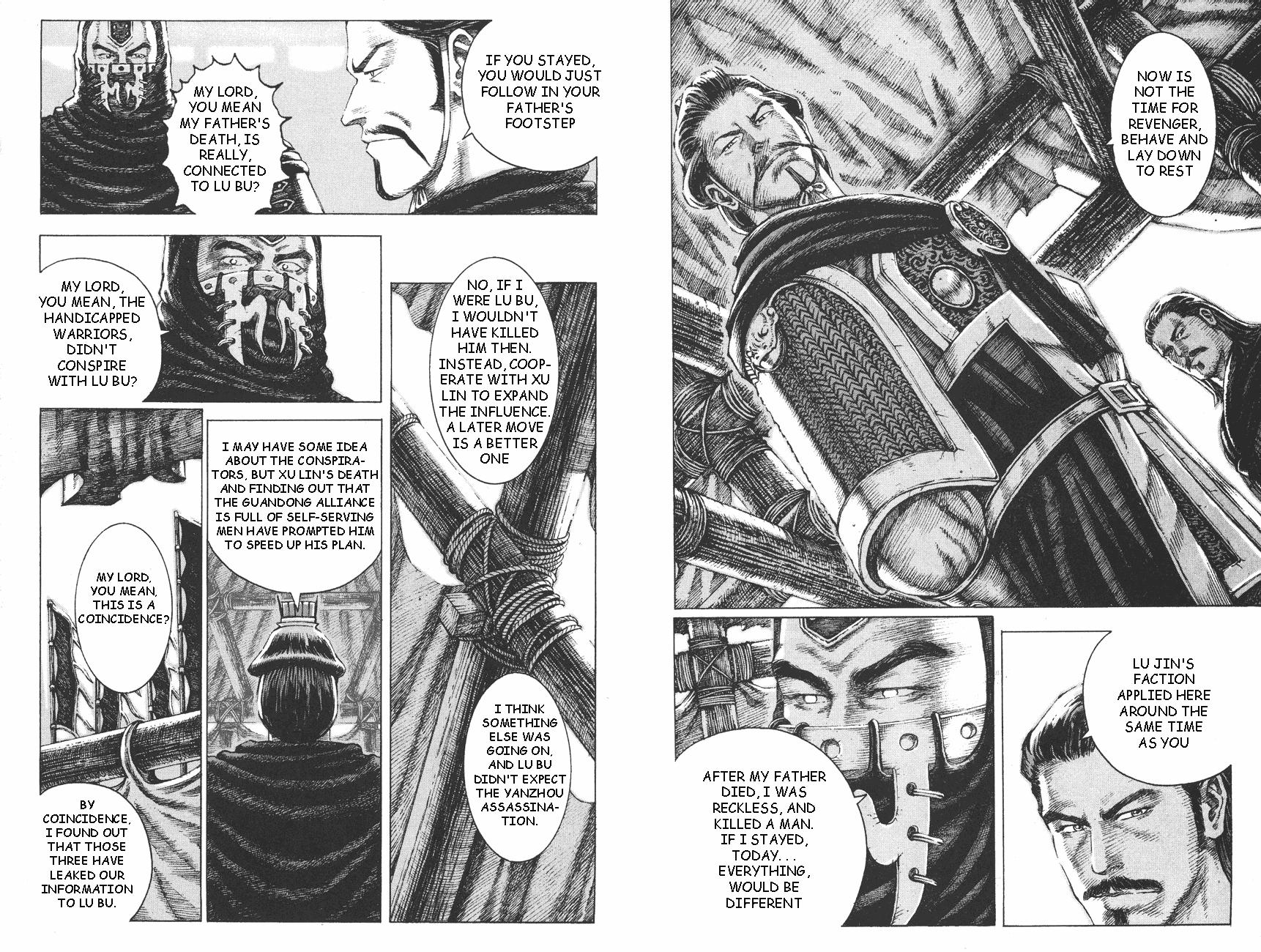 Read The Ravages of Time EN Manga Online