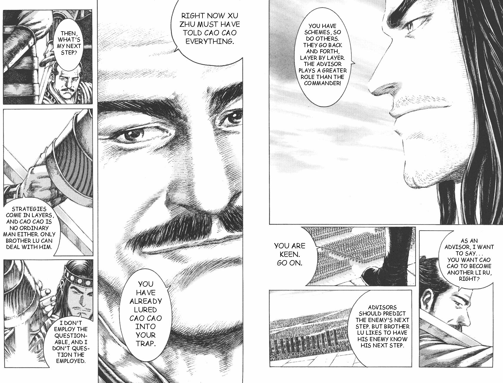 Read The Ravages of Time EN Manga Online
