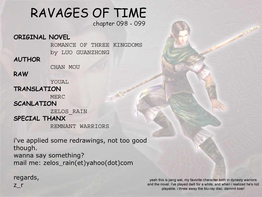 Read The Ravages of Time EN Manga Online