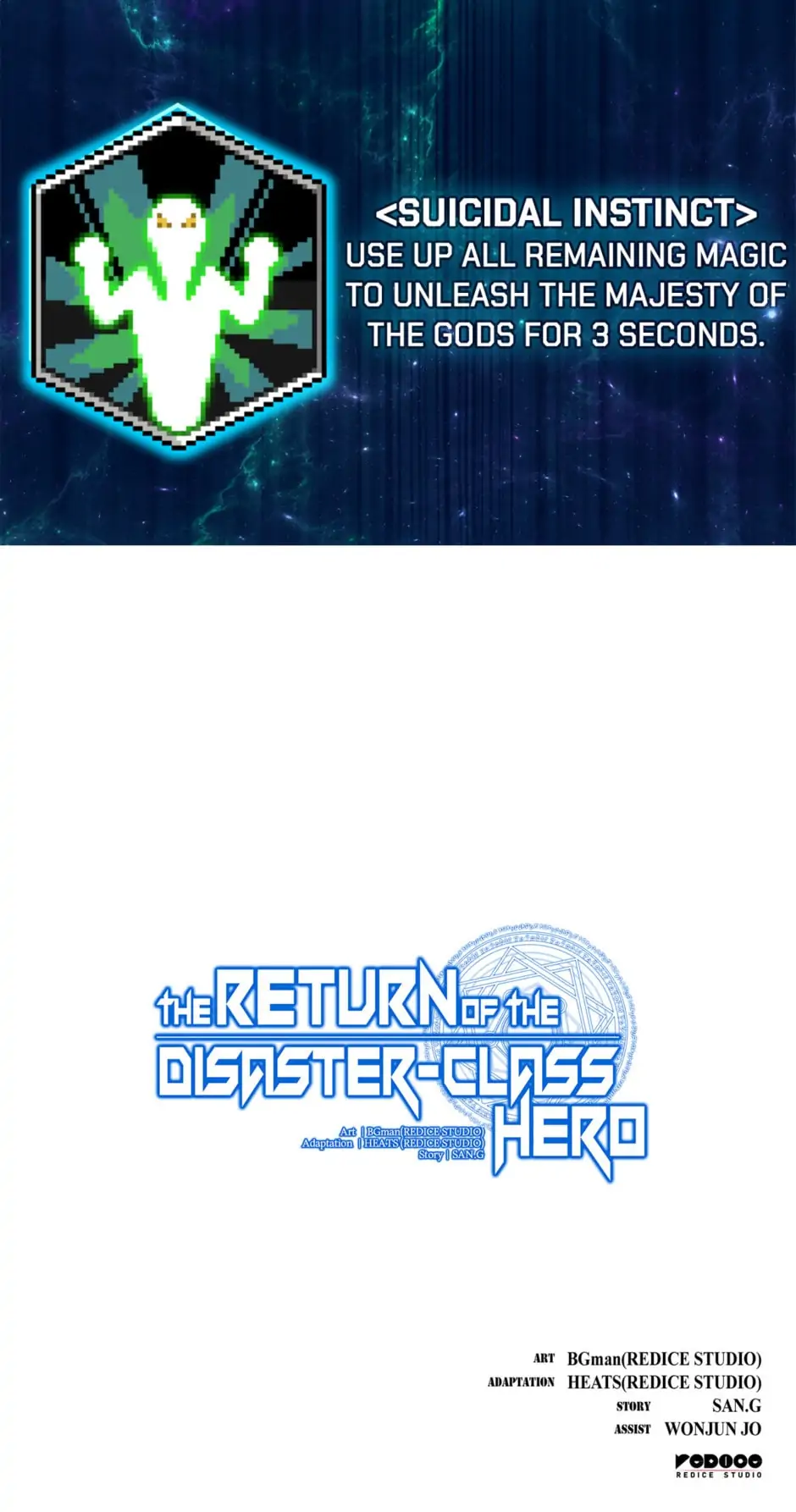 Read The Return of the Disaster-Class Hero EN Manga Online