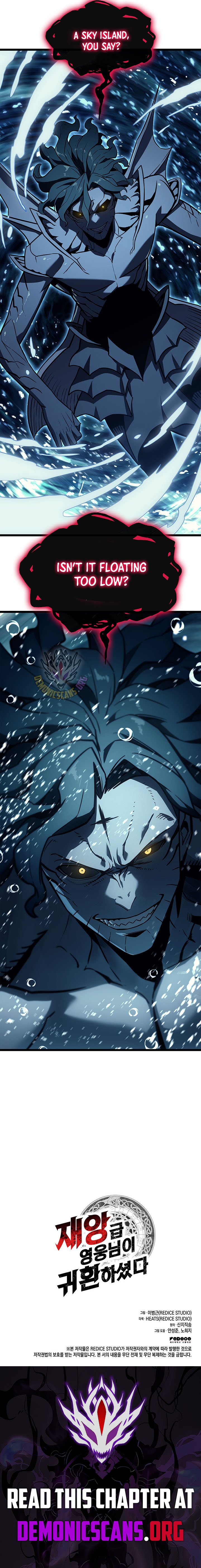 Read The Return of the Disaster-Class Hero EN Manga Online
