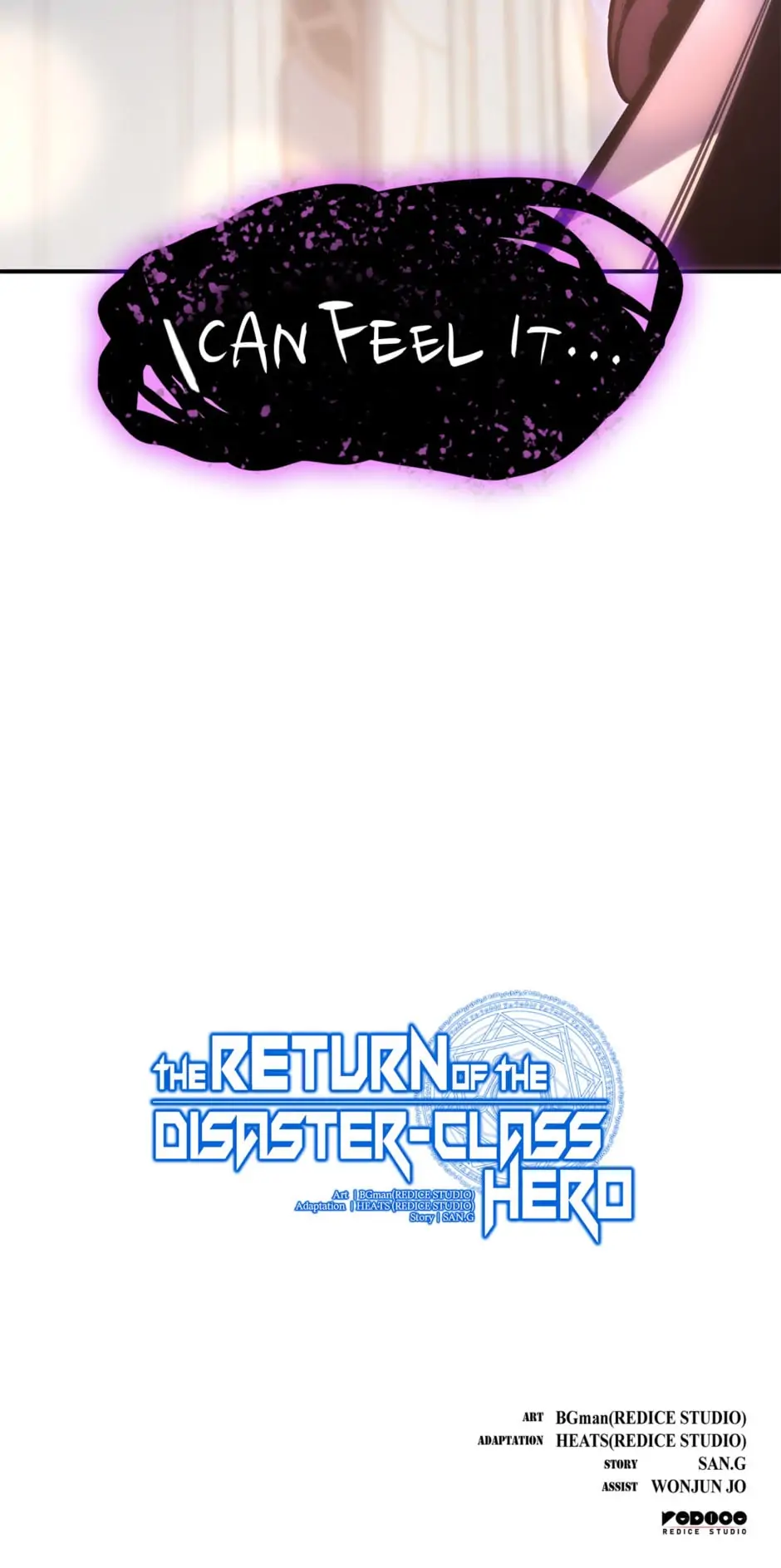 Read The Return of the Disaster-Class Hero EN Manga Online