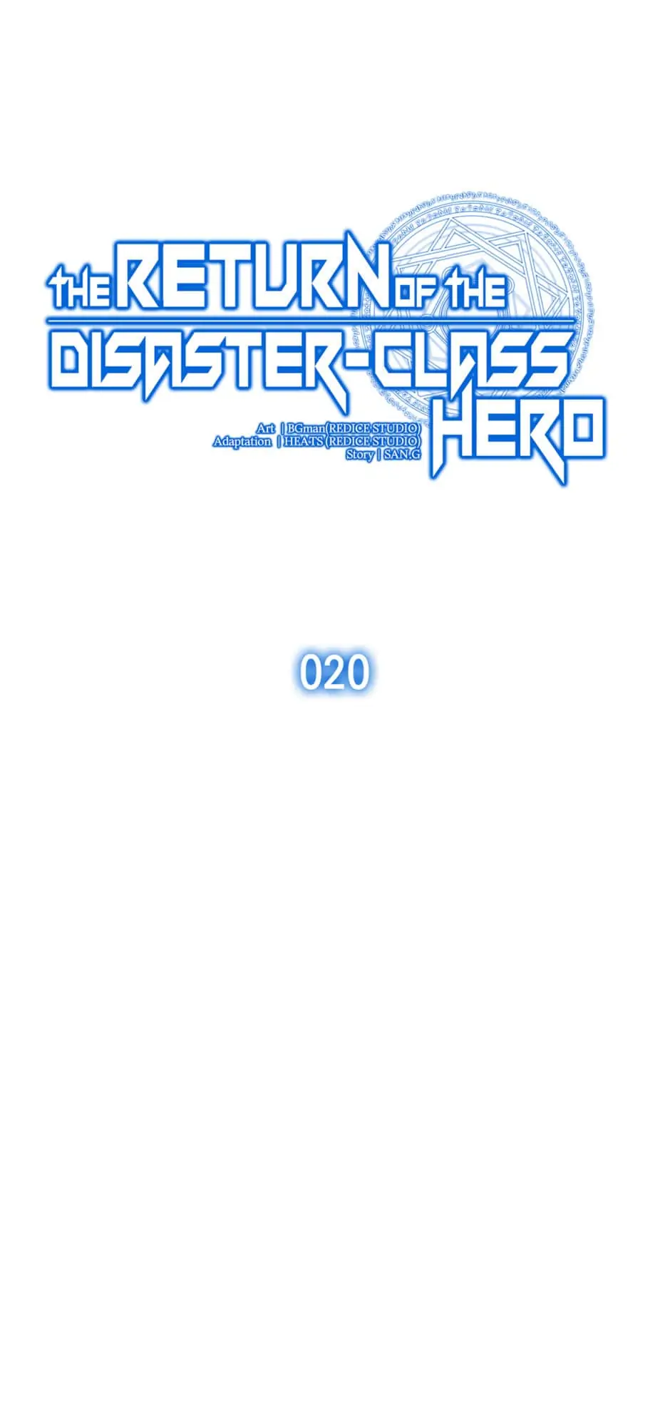 Read The Return of the Disaster-Class Hero EN Manga Online