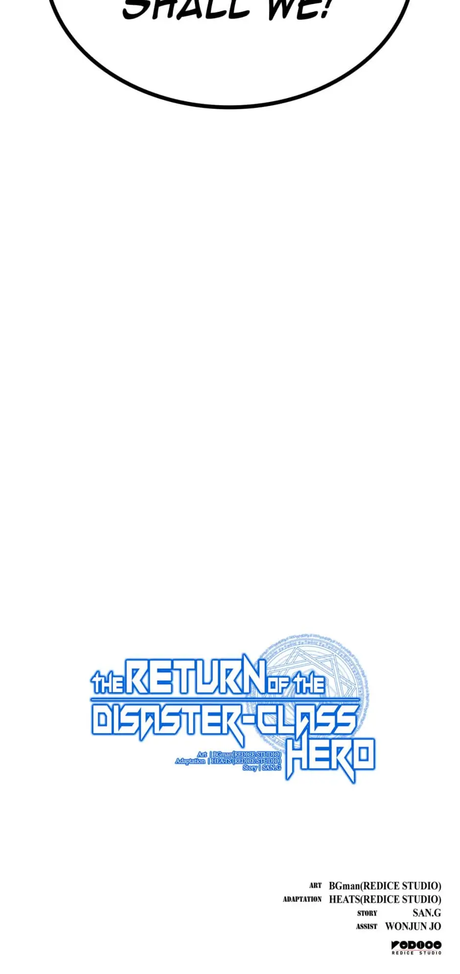 Read The Return of the Disaster-Class Hero EN Manga Online