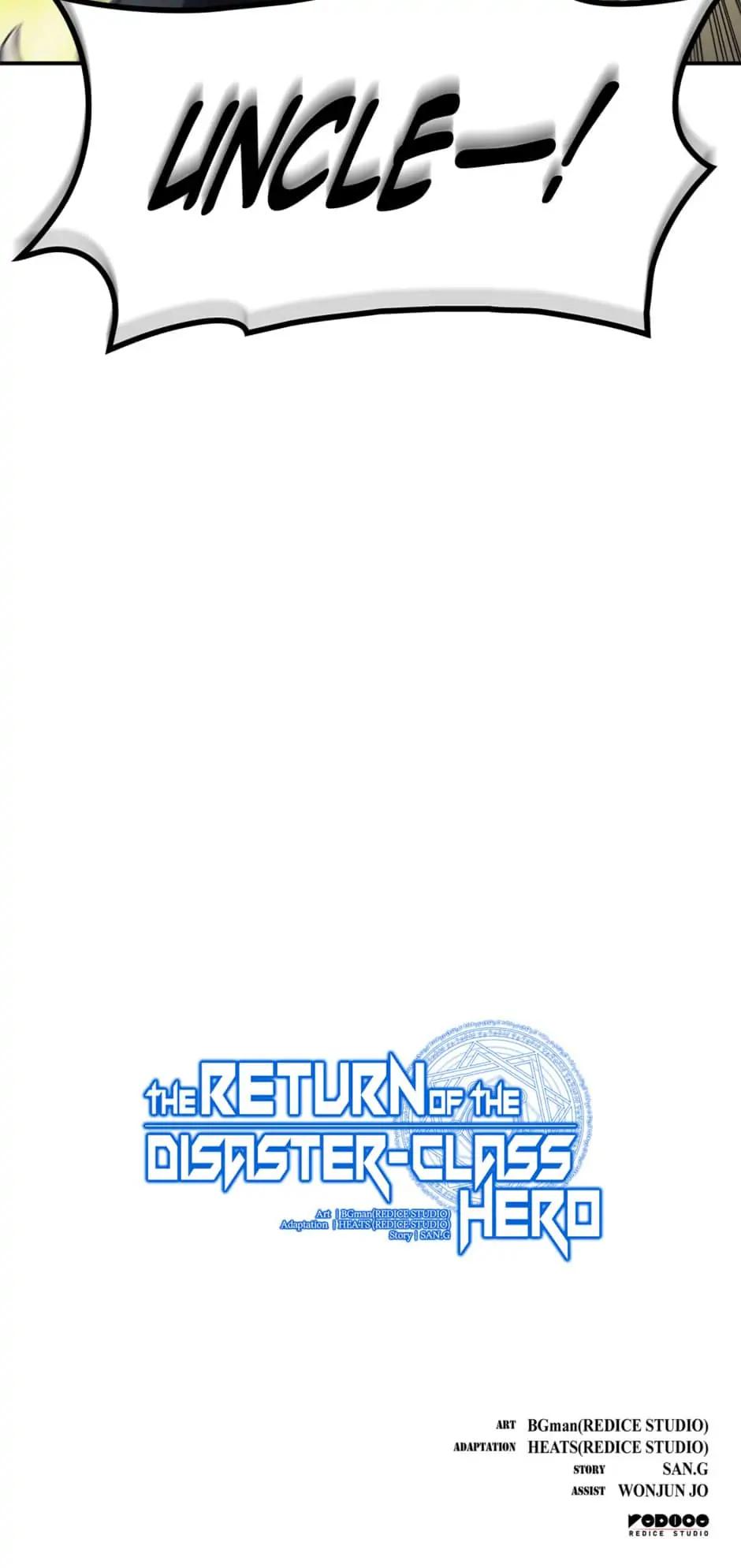 Read The Return of the Disaster-Class Hero EN Manga Online