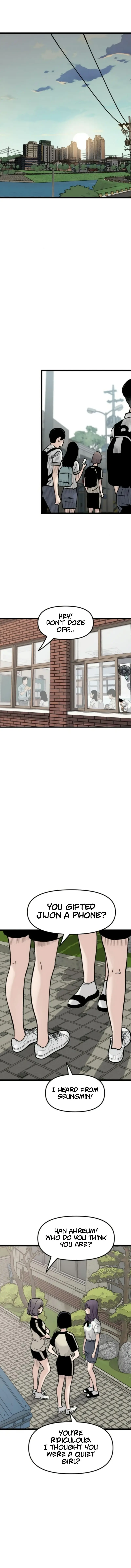 Read The Silent Transfer Student EN Manga Online