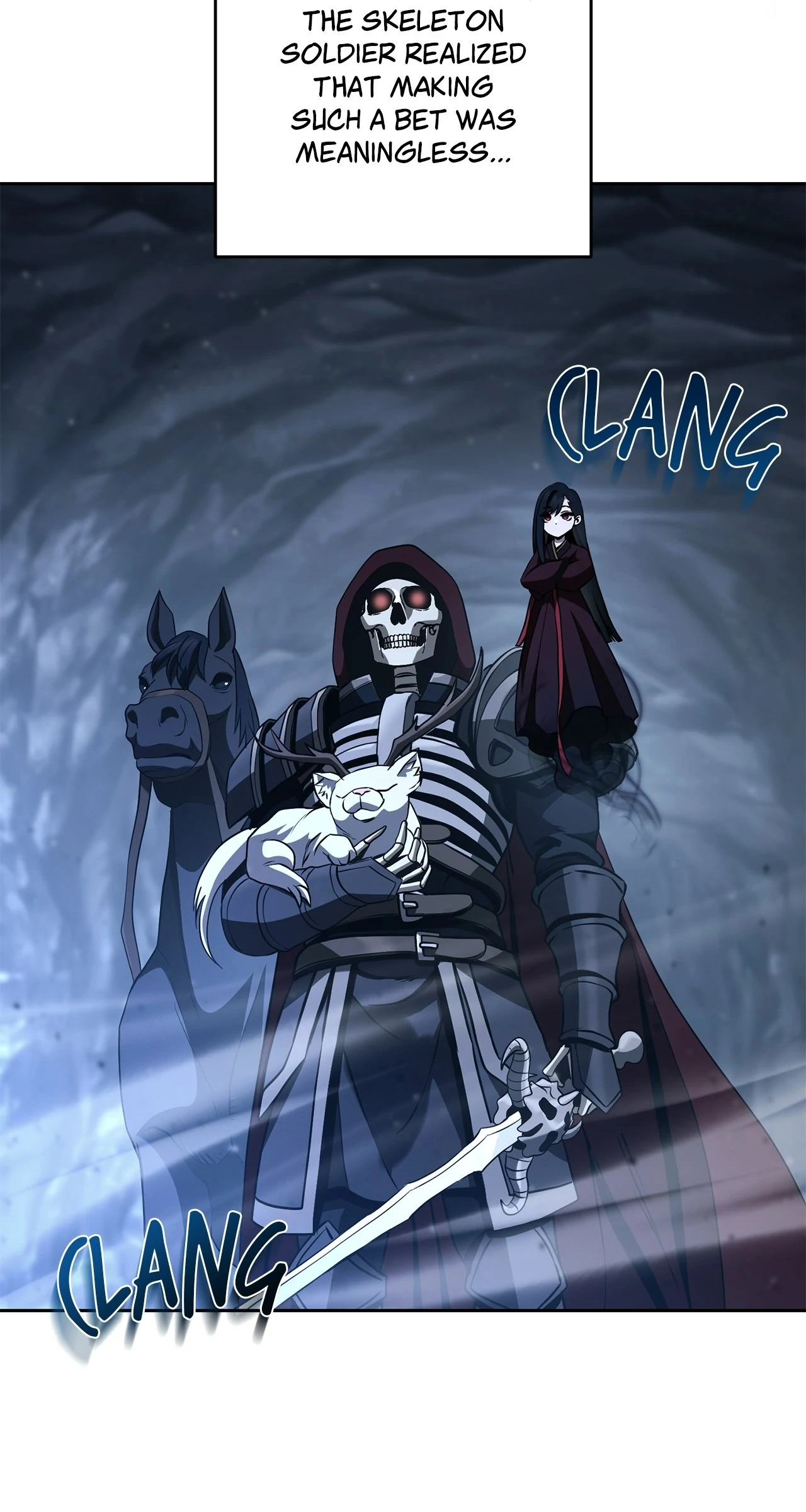 Read The Skeleton Soldier Failed to Defend the Dungeon EN Manga Online