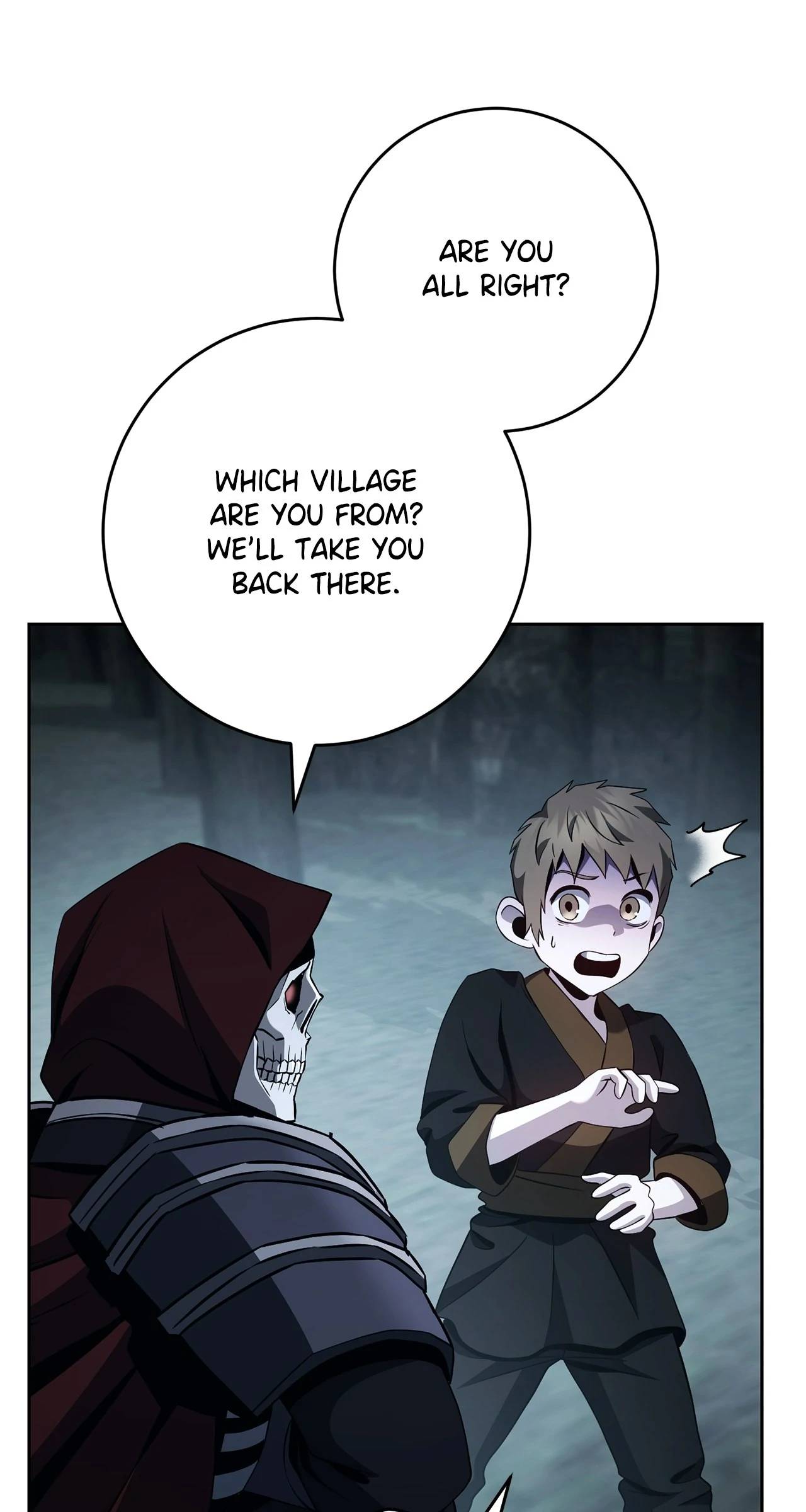 Read The Skeleton Soldier Failed to Defend the Dungeon EN Manga Online