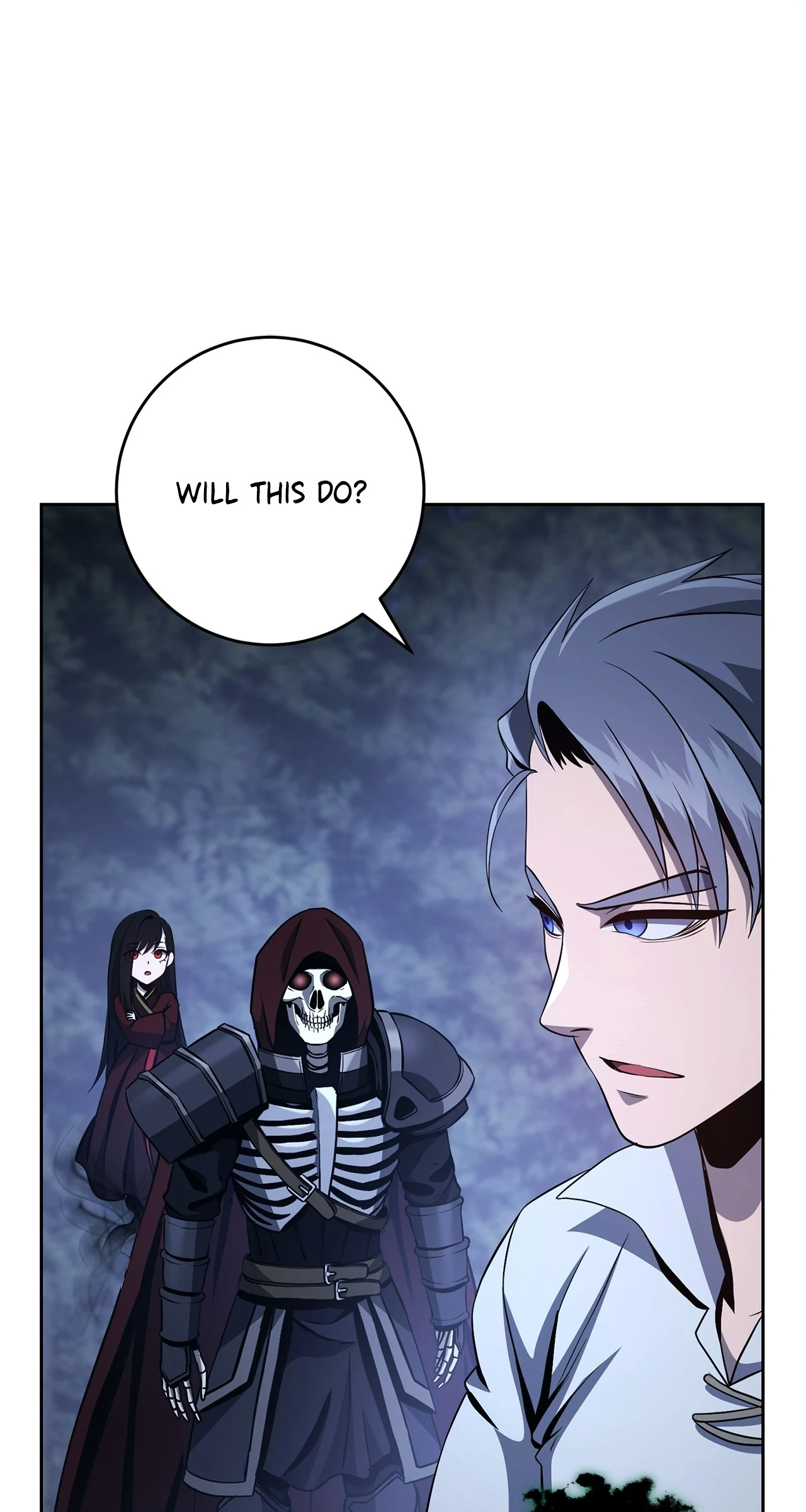 Read The Skeleton Soldier Failed to Defend the Dungeon EN Manga Online