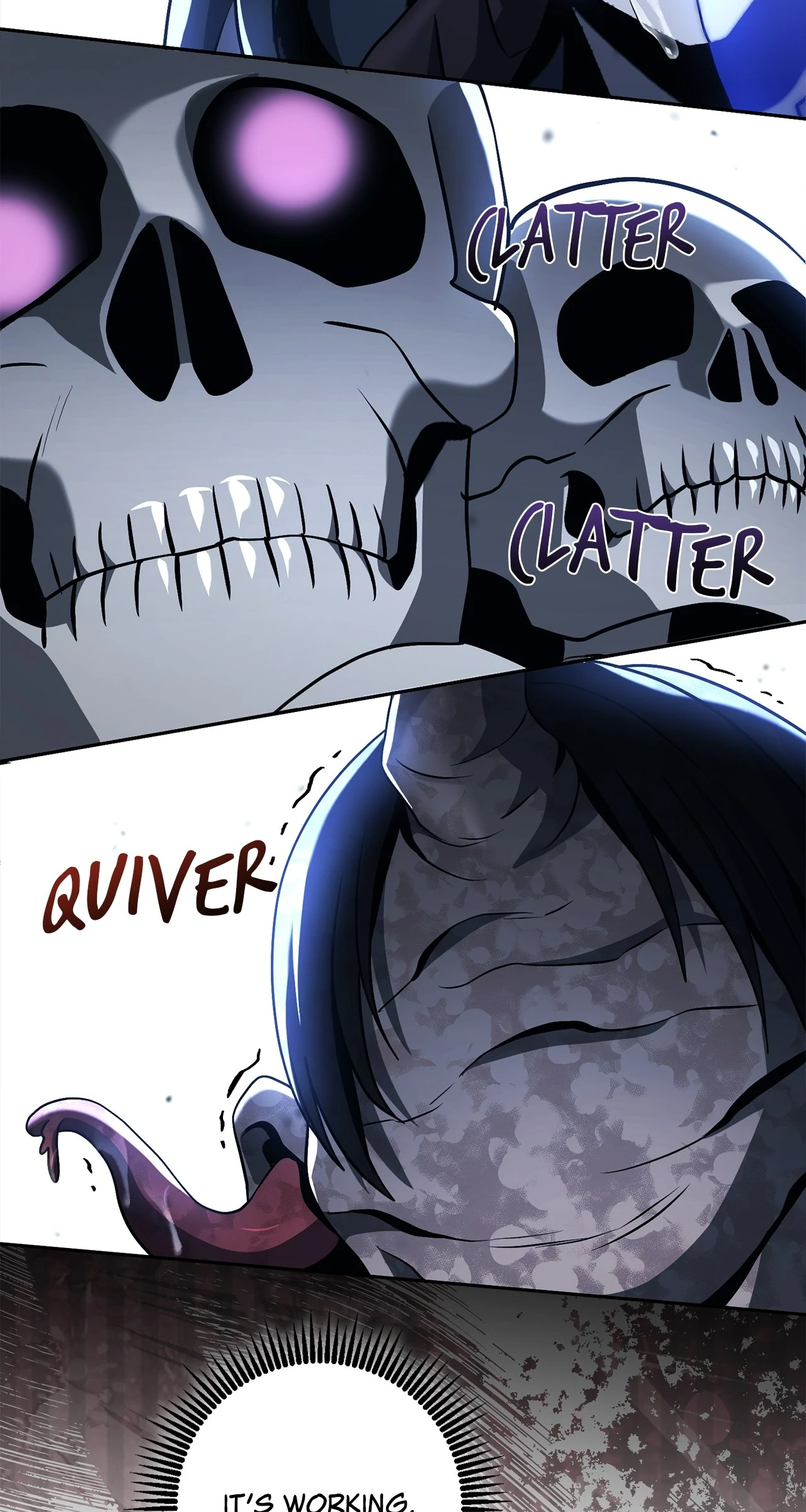 Read The Skeleton Soldier Failed to Defend the Dungeon EN Manga Online