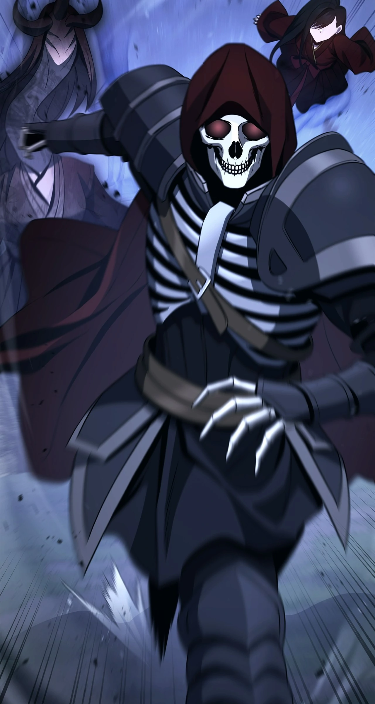 Read The Skeleton Soldier Failed to Defend the Dungeon EN Manga Online