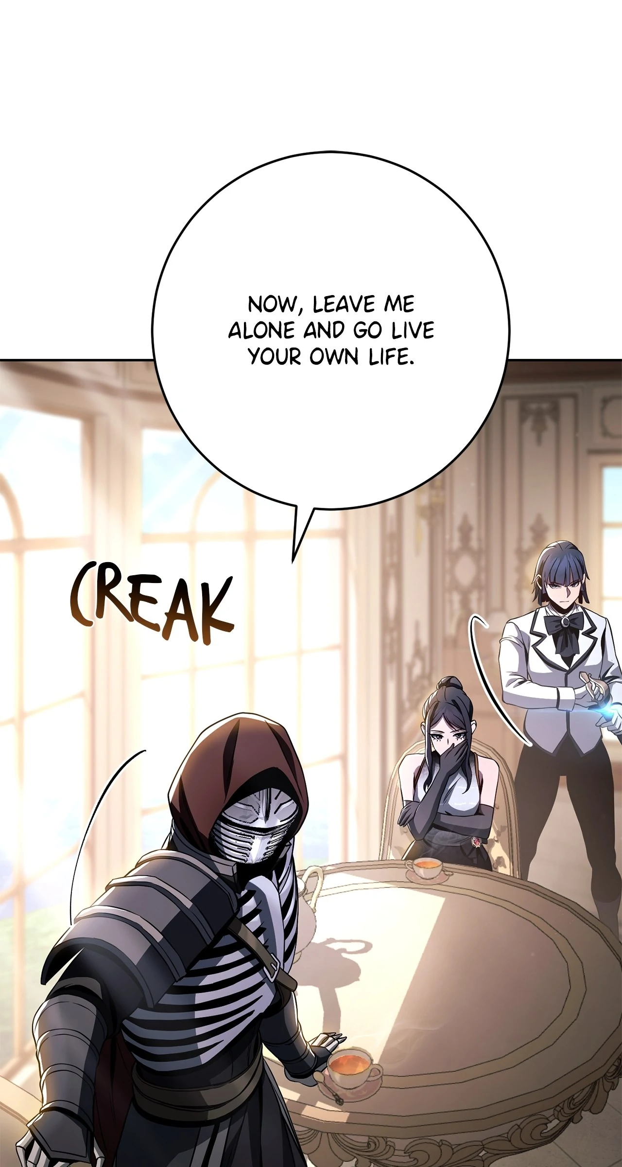 Read The Skeleton Soldier Failed to Defend the Dungeon EN Manga Online