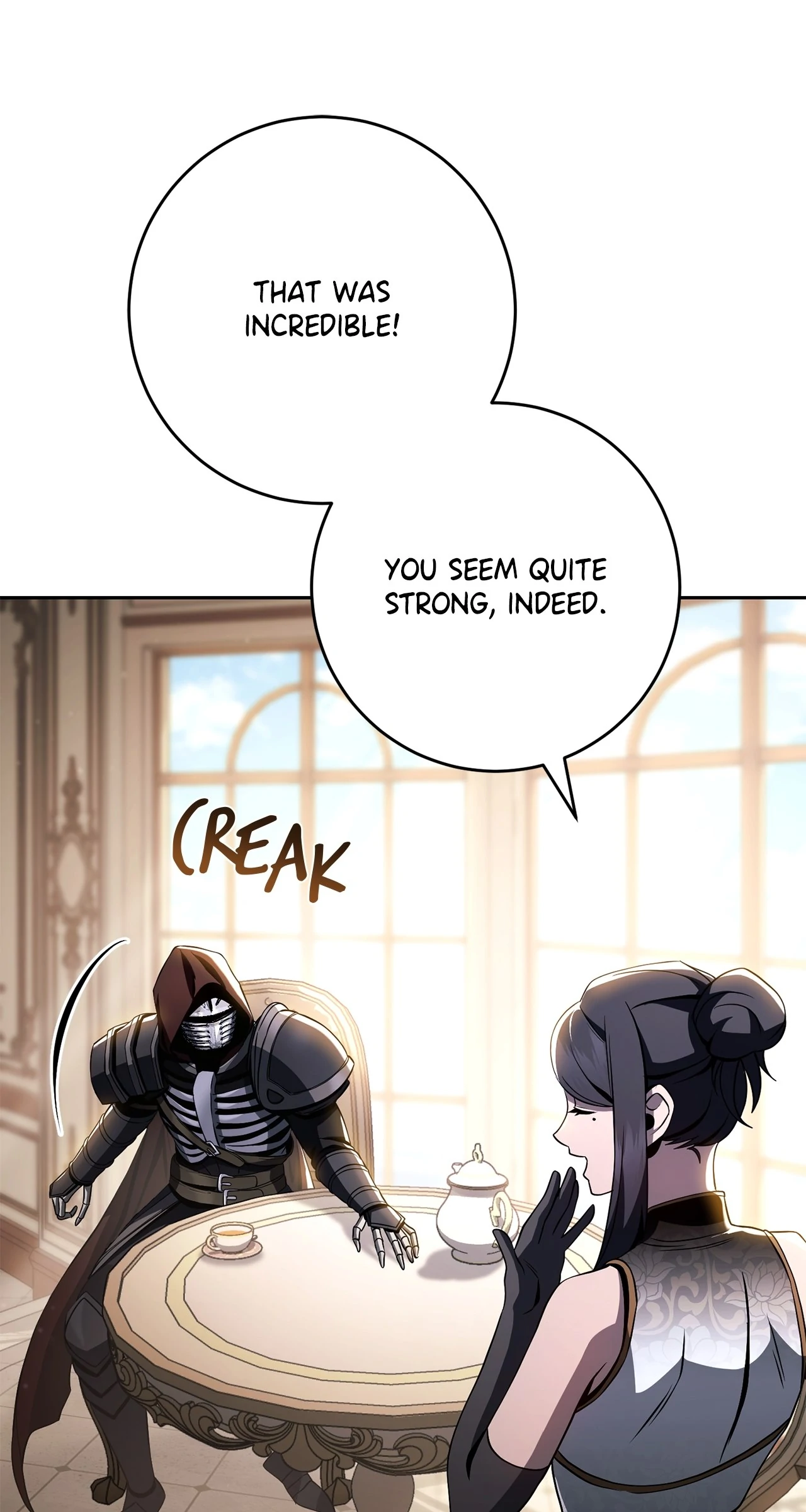 Read The Skeleton Soldier Failed to Defend the Dungeon EN Manga Online