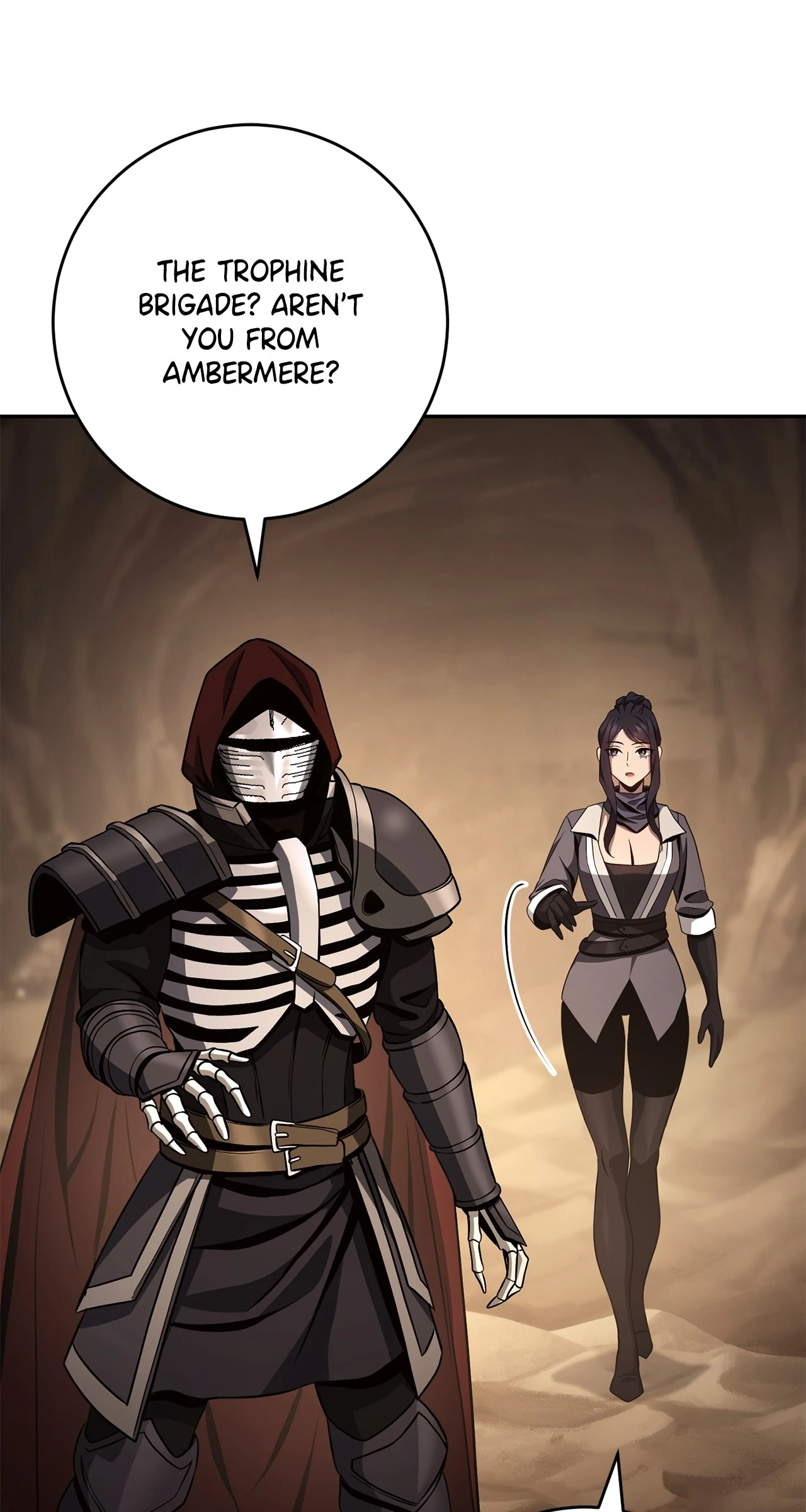 Read The Skeleton Soldier Failed to Defend the Dungeon EN Manga Online