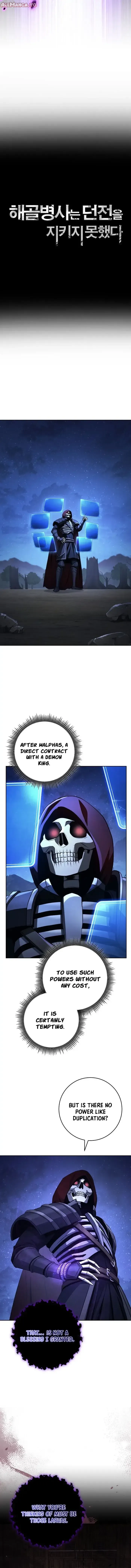 Read The Skeleton Soldier Failed to Defend the Dungeon EN Manga Online