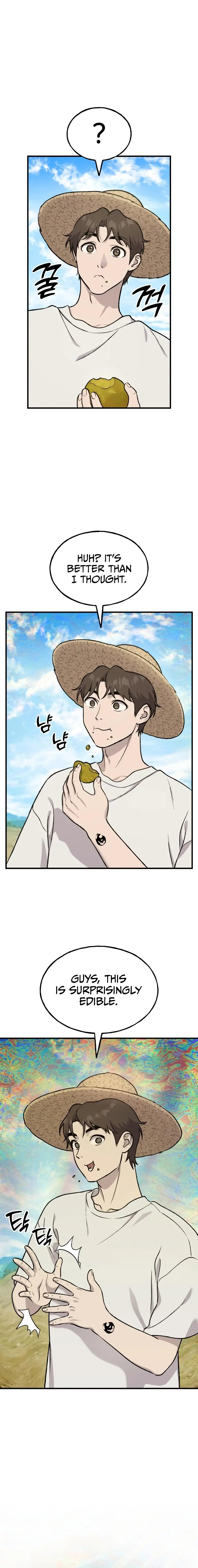 Read The Top Dungeon Farmer EN Manga Online