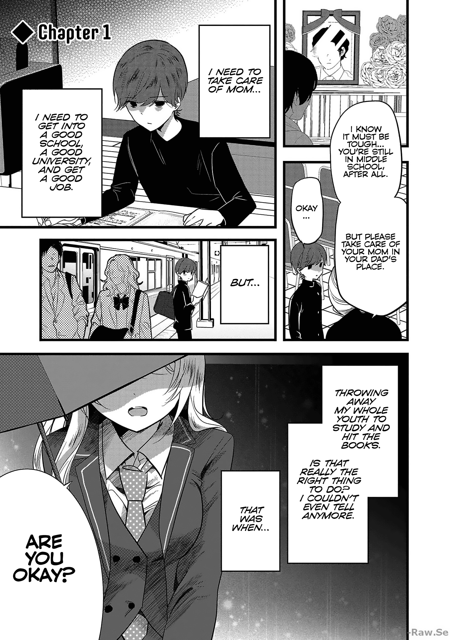 Read Three Sisters in Love with You EN Manga Online