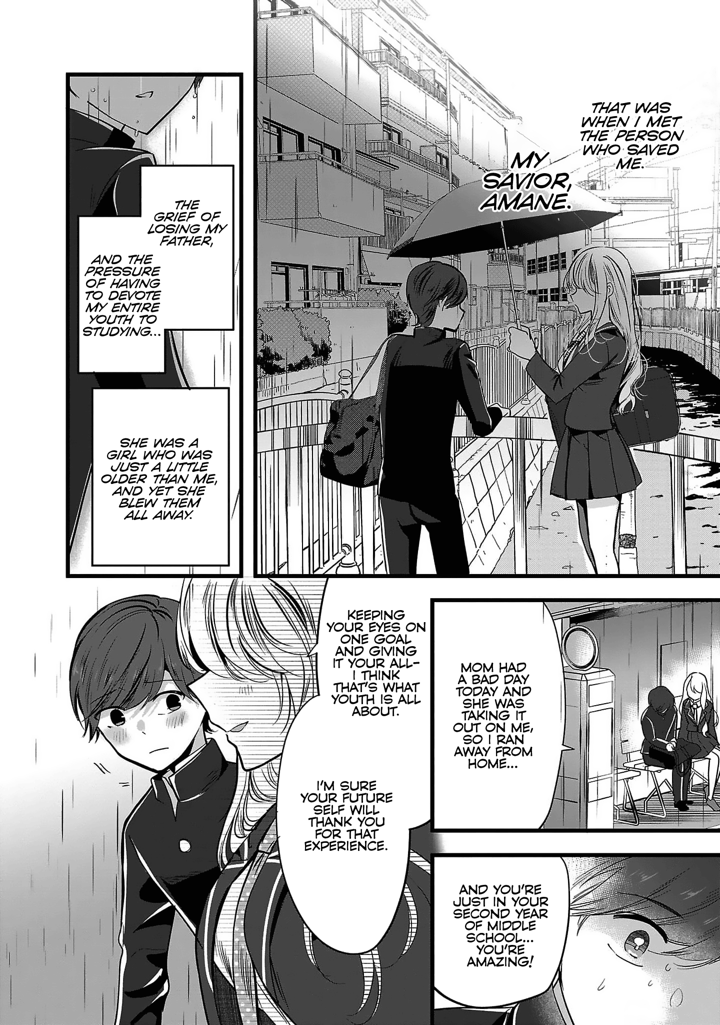 Read Three Sisters in Love with You EN Manga Online