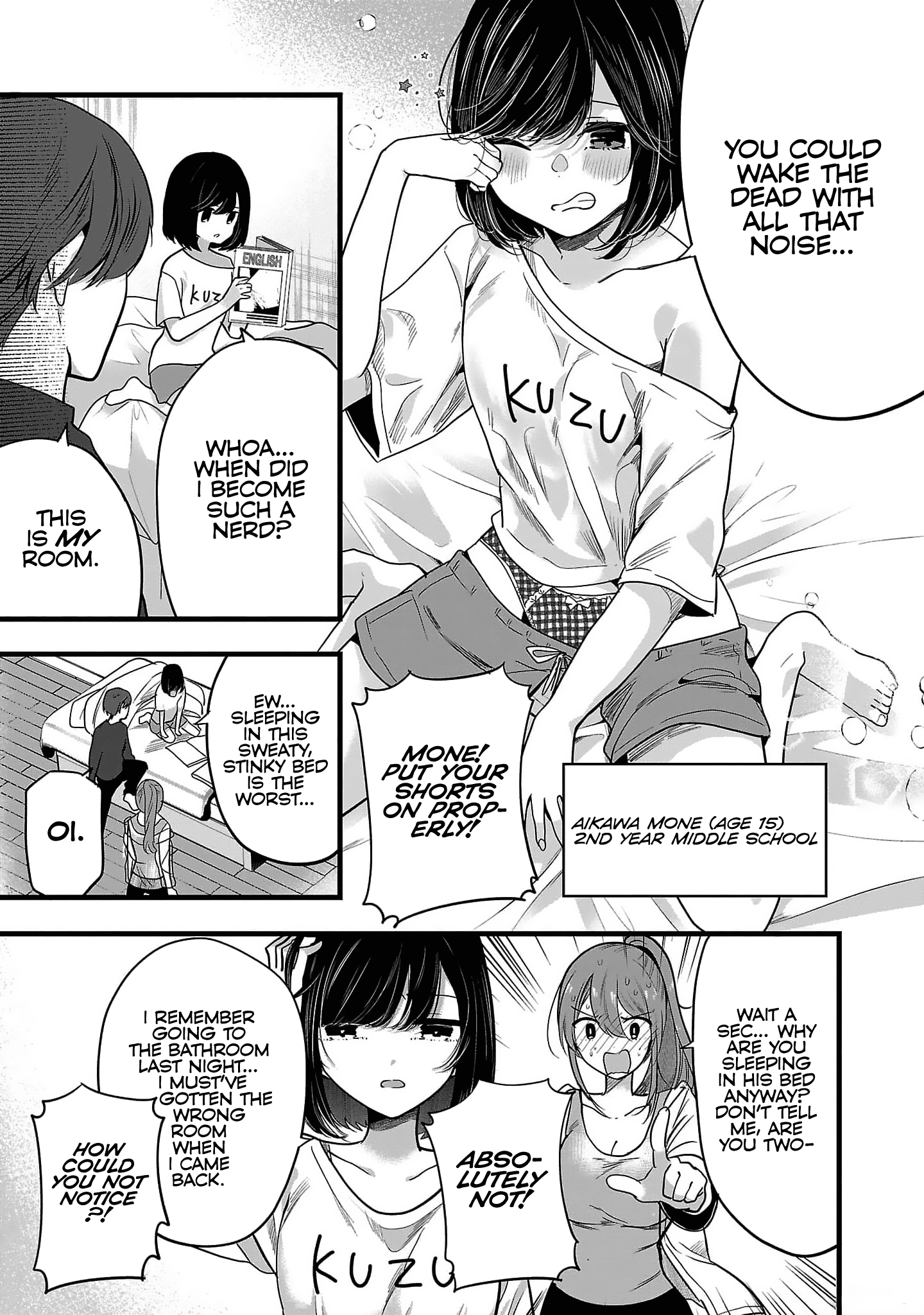 Read Three Sisters in Love with You EN Manga Online