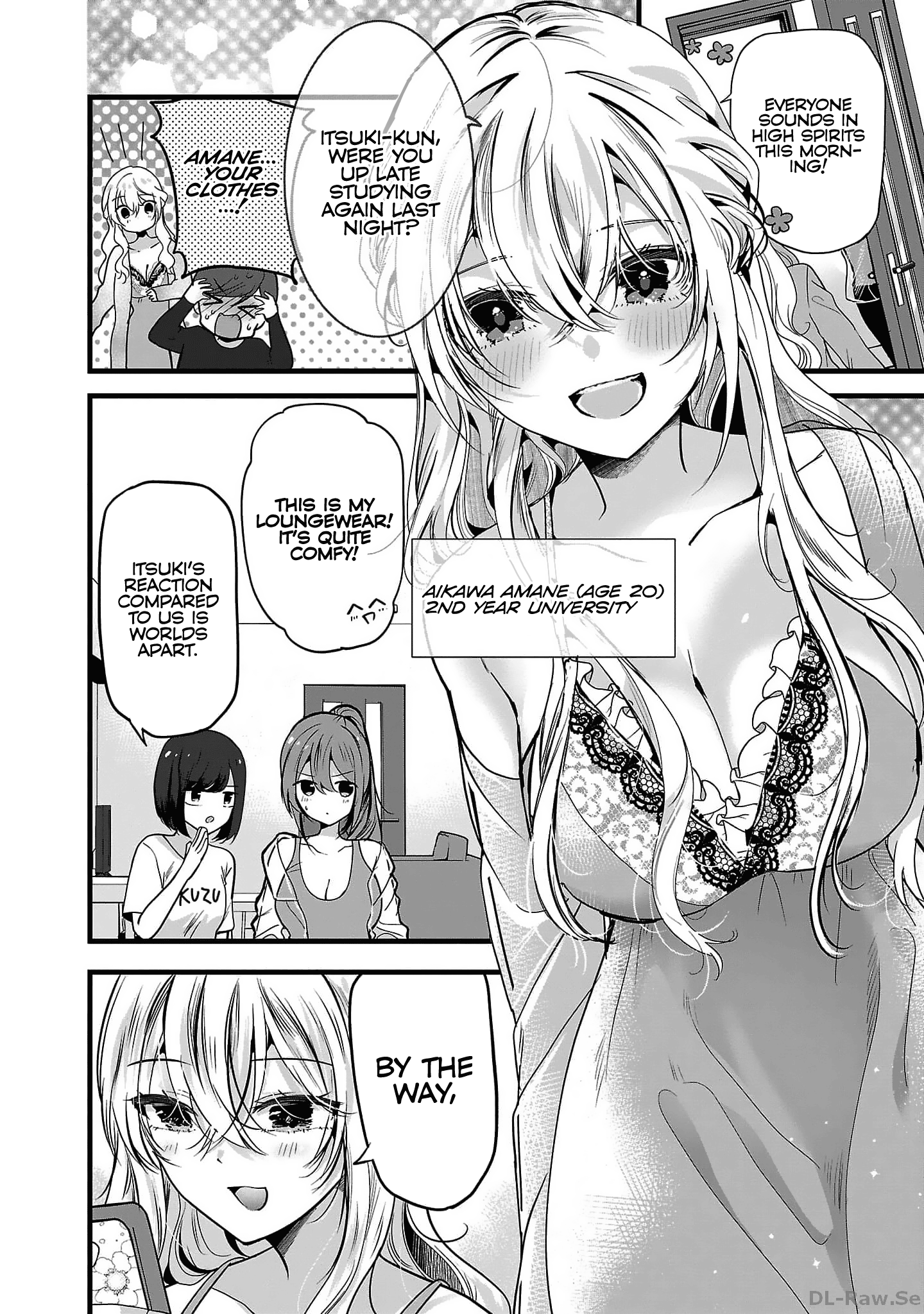 Read Three Sisters in Love with You EN Manga Online