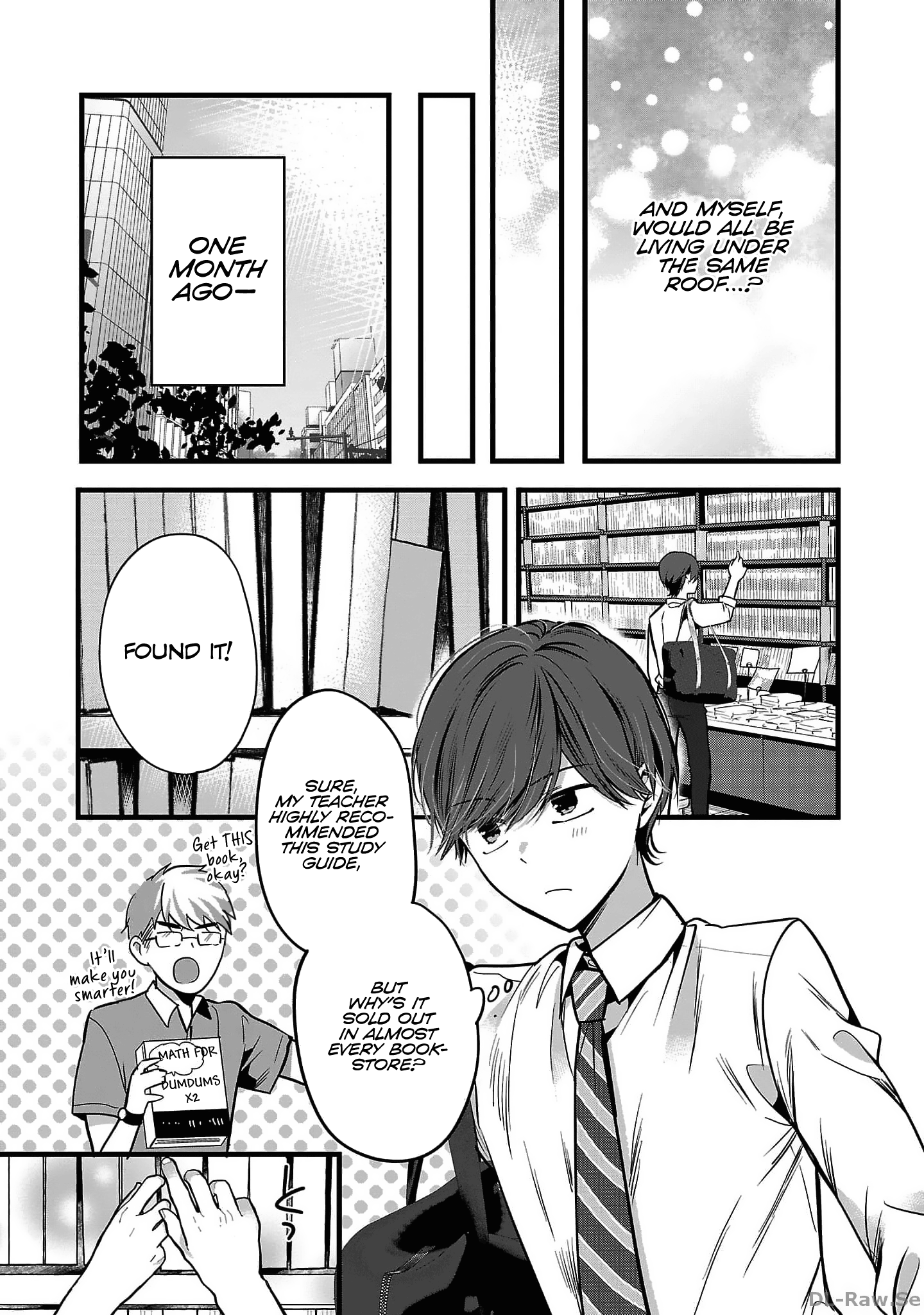 Read Three Sisters in Love with You EN Manga Online