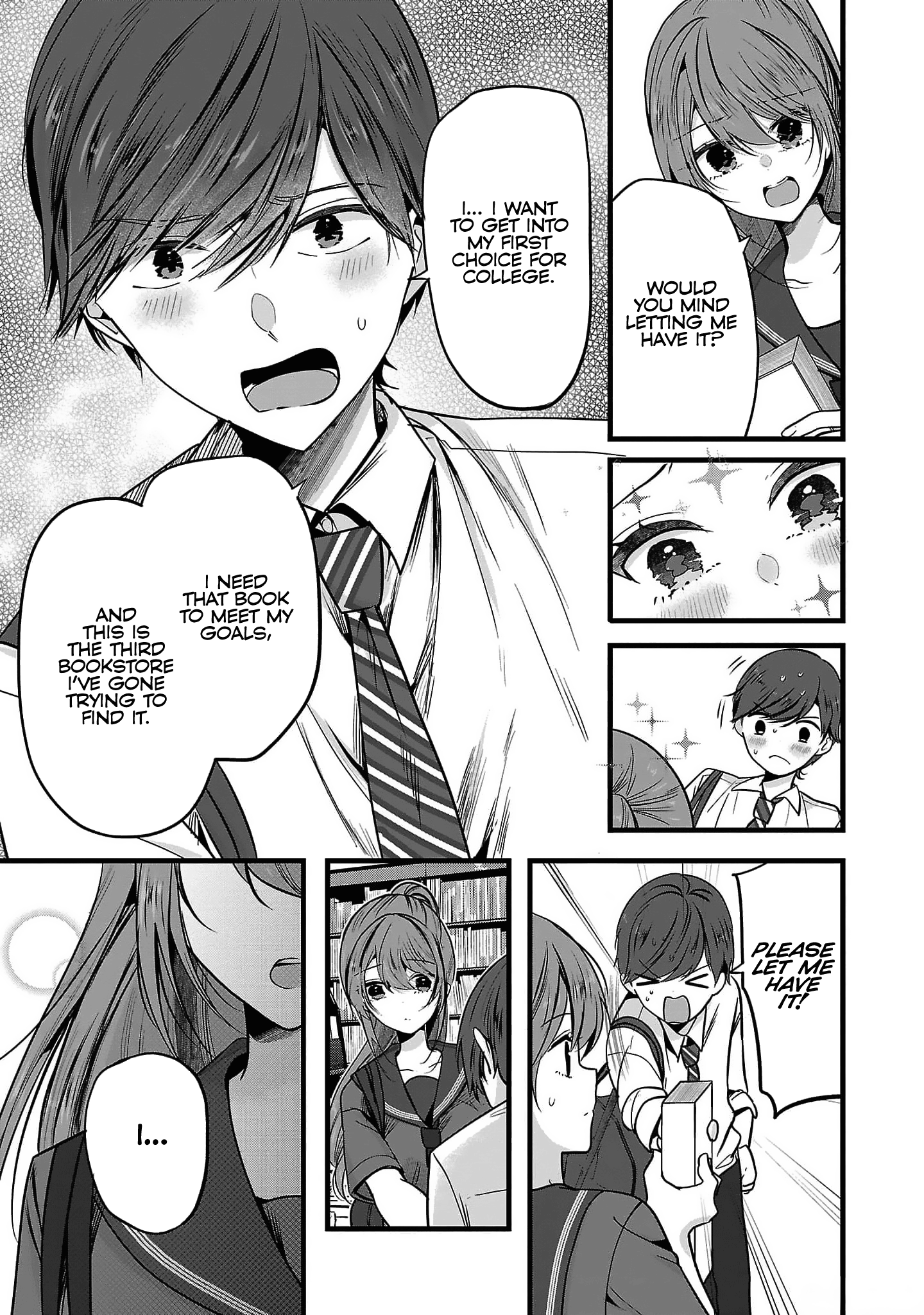 Read Three Sisters in Love with You EN Manga Online